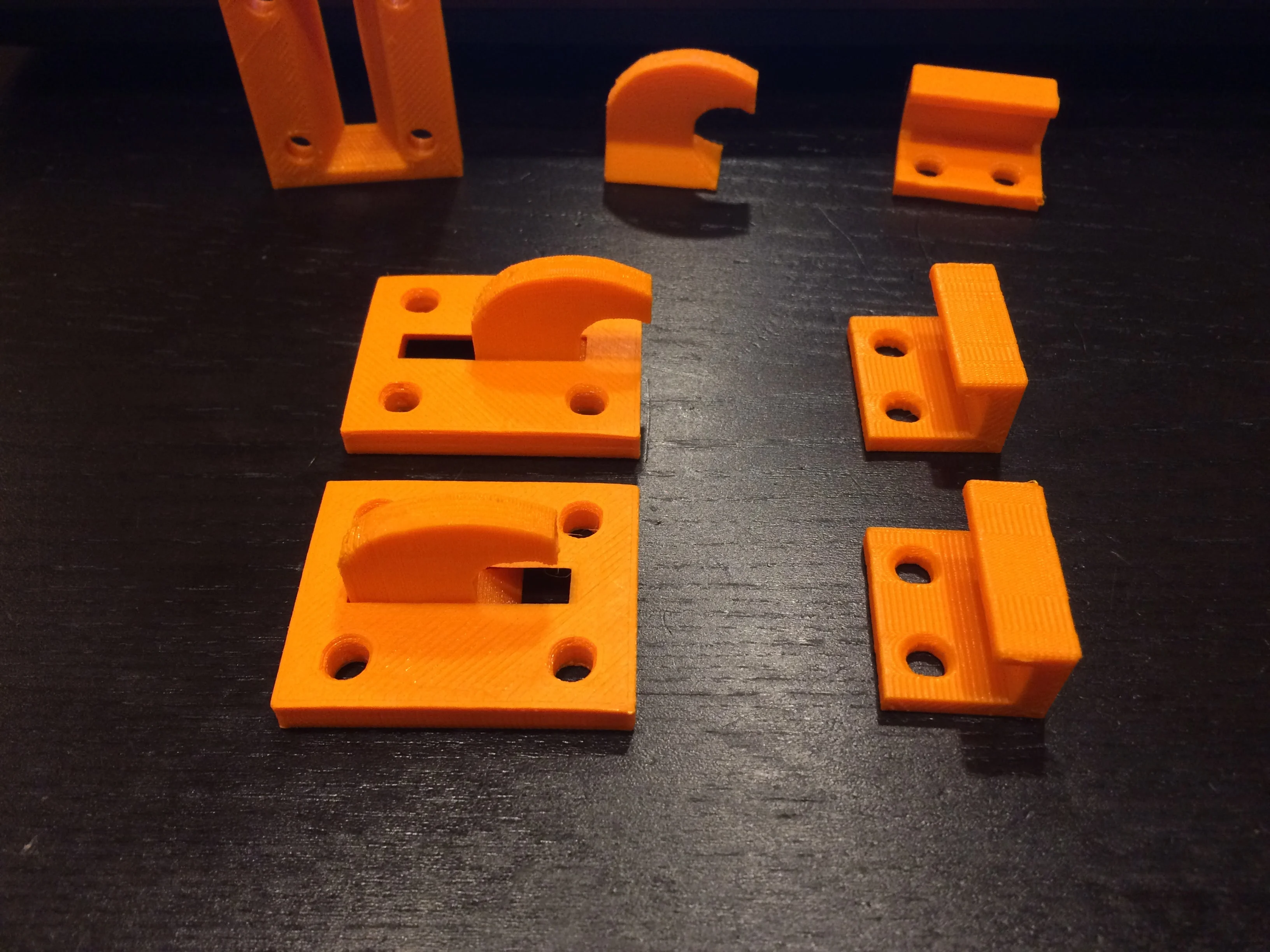 Snowboard Wall Mount, moving Hooks