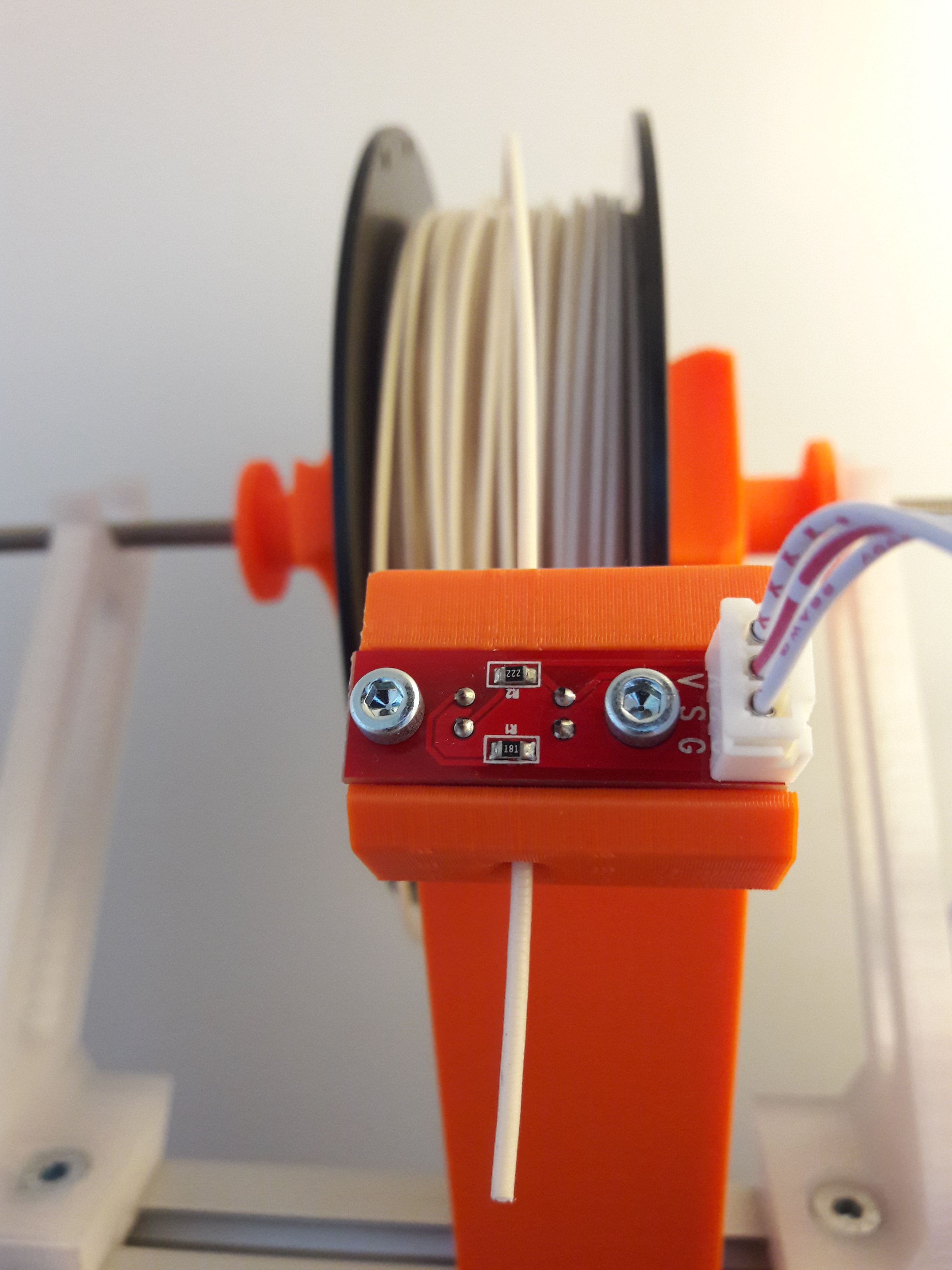 Filament sensor for Rebelix X2