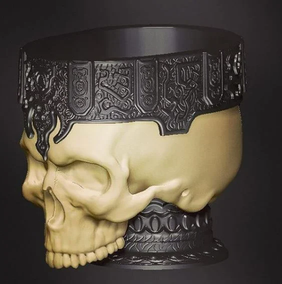 Skull Candy Dish