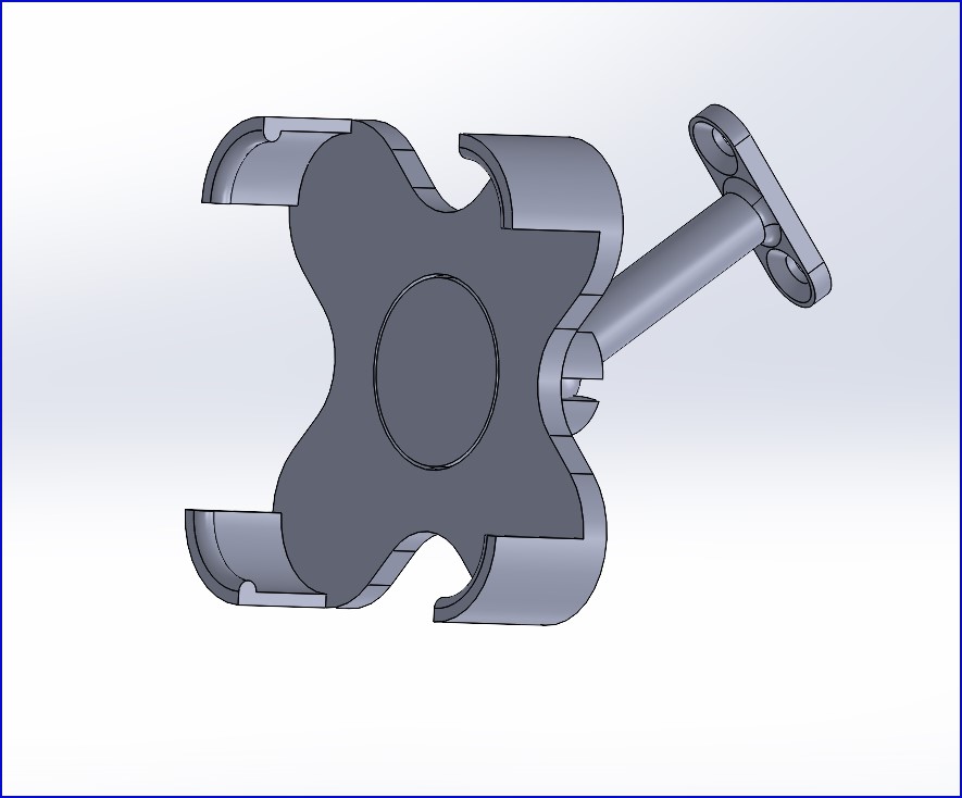 Articulated Wall Mount for ZY-M100-1 Presence Detector