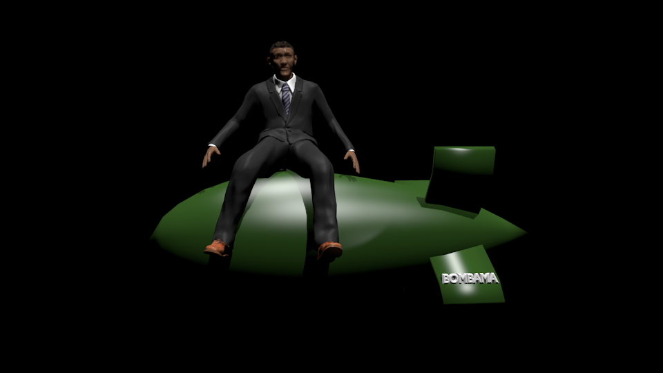 Bombama the 3D printed collectible