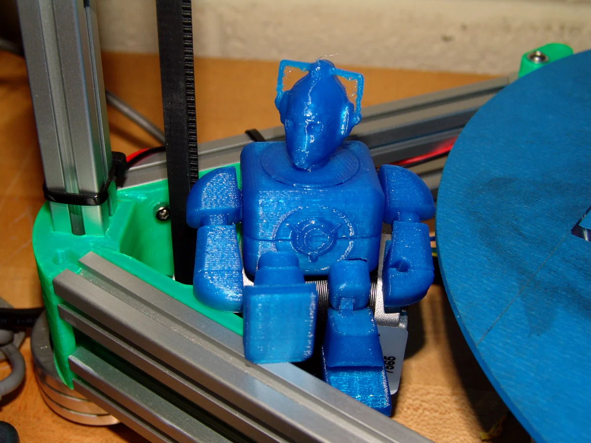 Maker Faire Robot Action Figure Cyber-remix