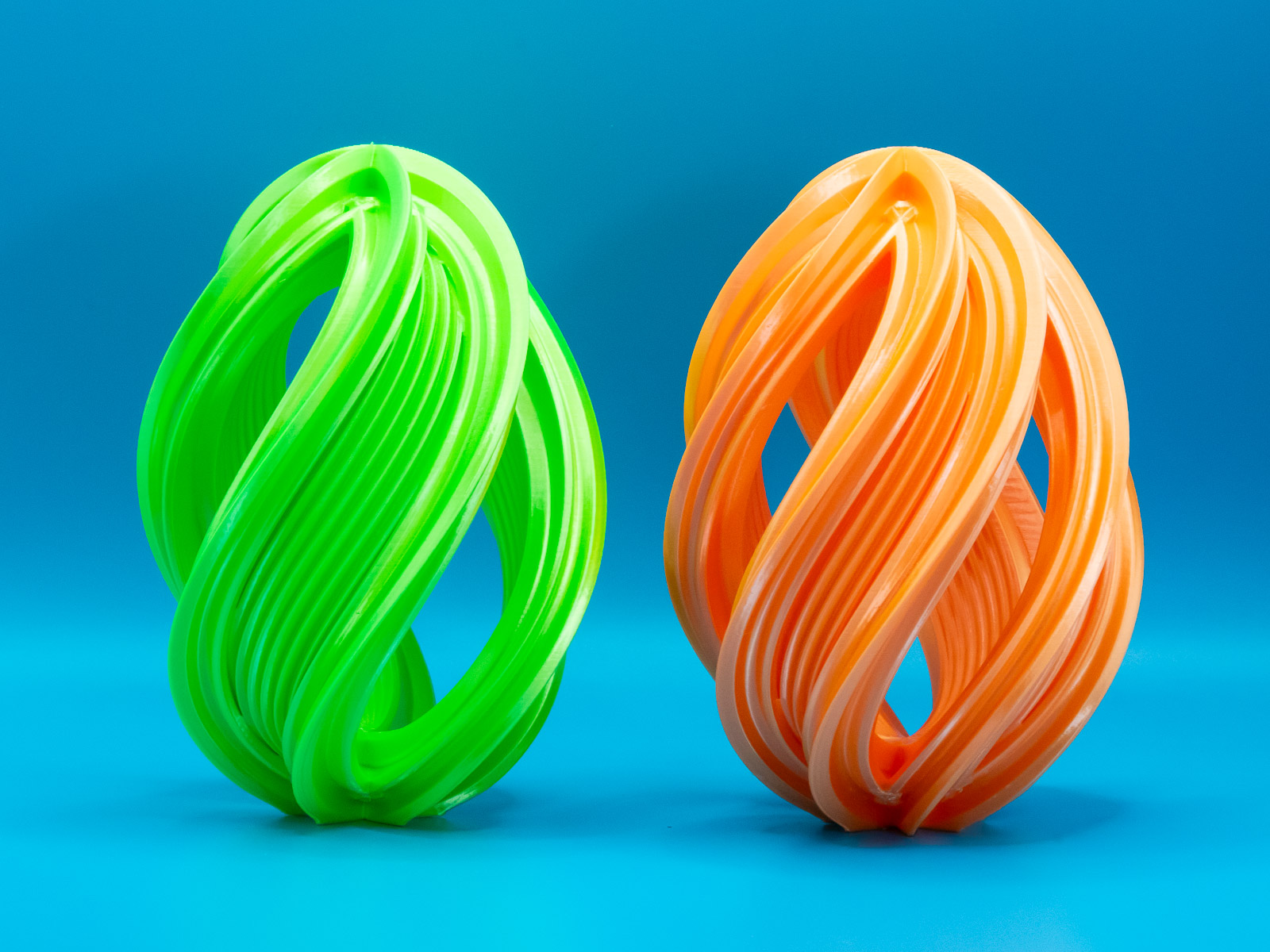 Bold Spiral Ribbon Easter Eggs 2026