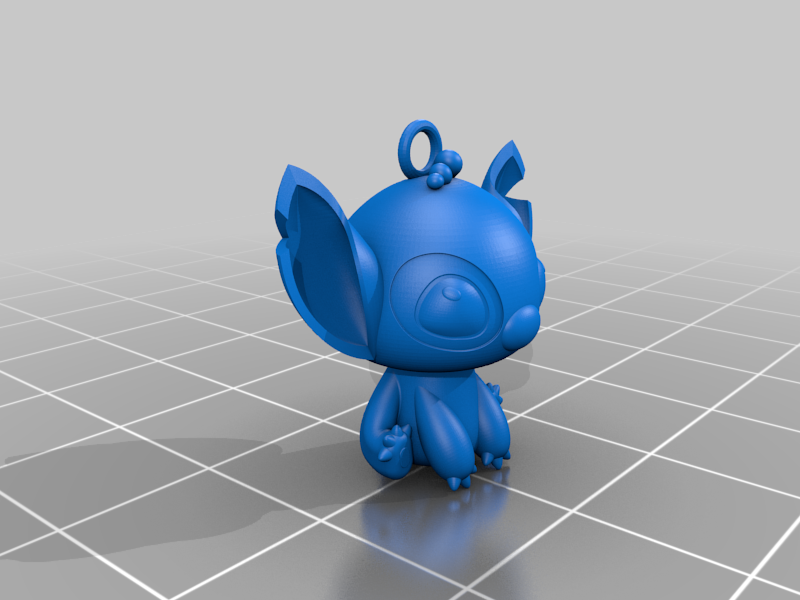 Stitch Keychain