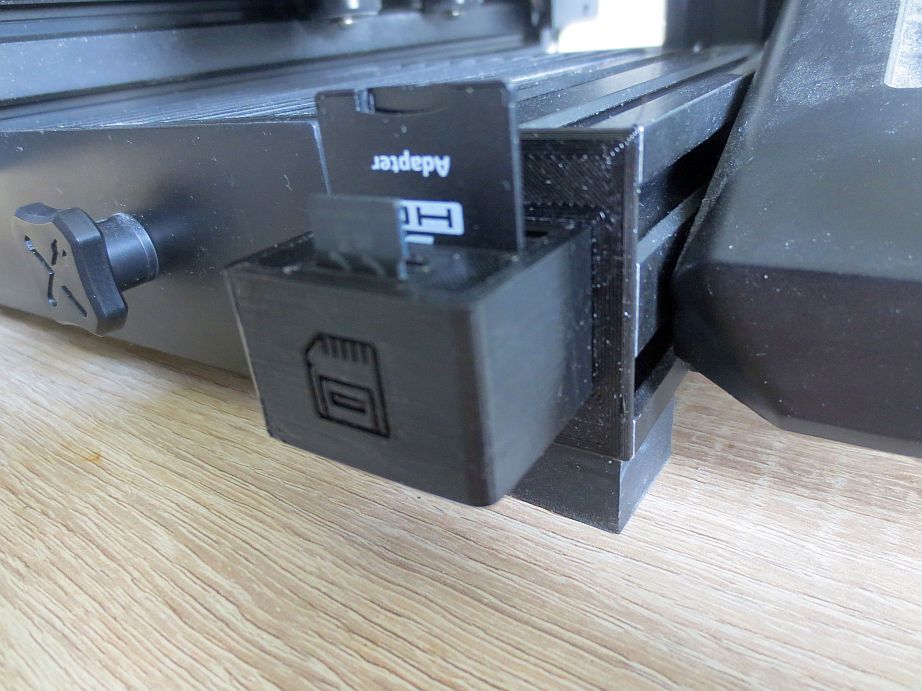 Cardholder for Ender 3