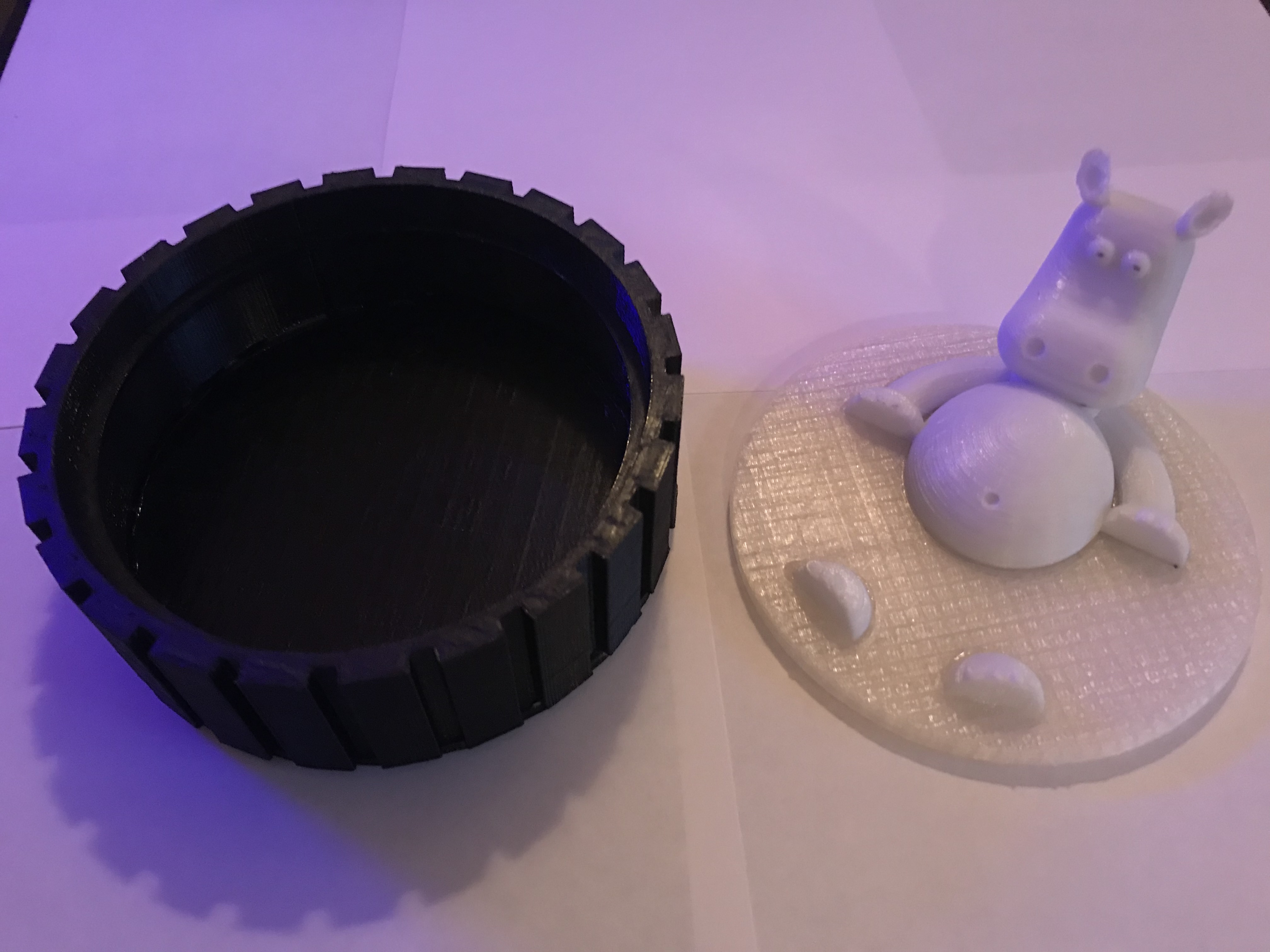 Base for Fiona The Baby 'Hot Tub' Hippo