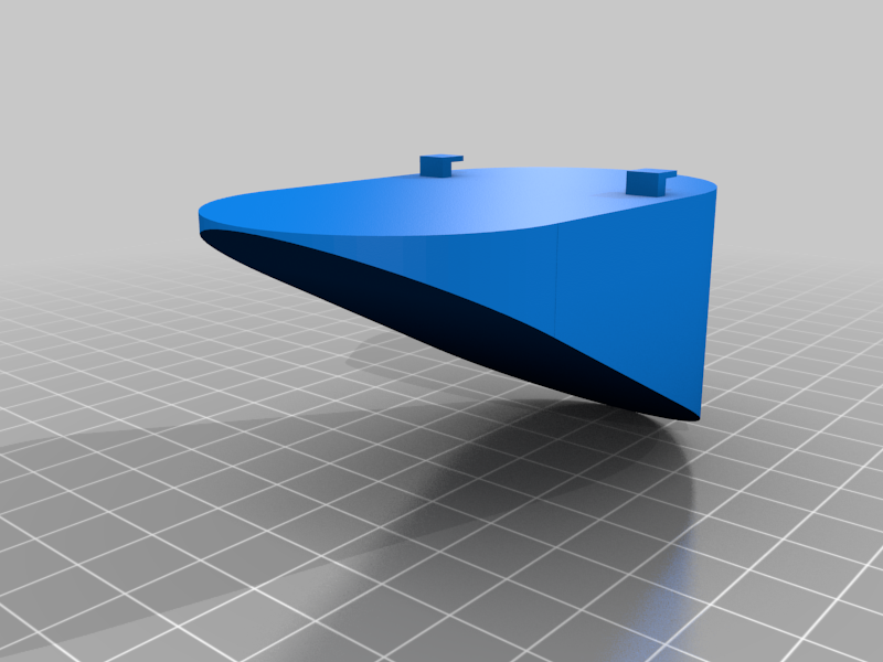 Angled Mount for Tradfri Motion Sensor