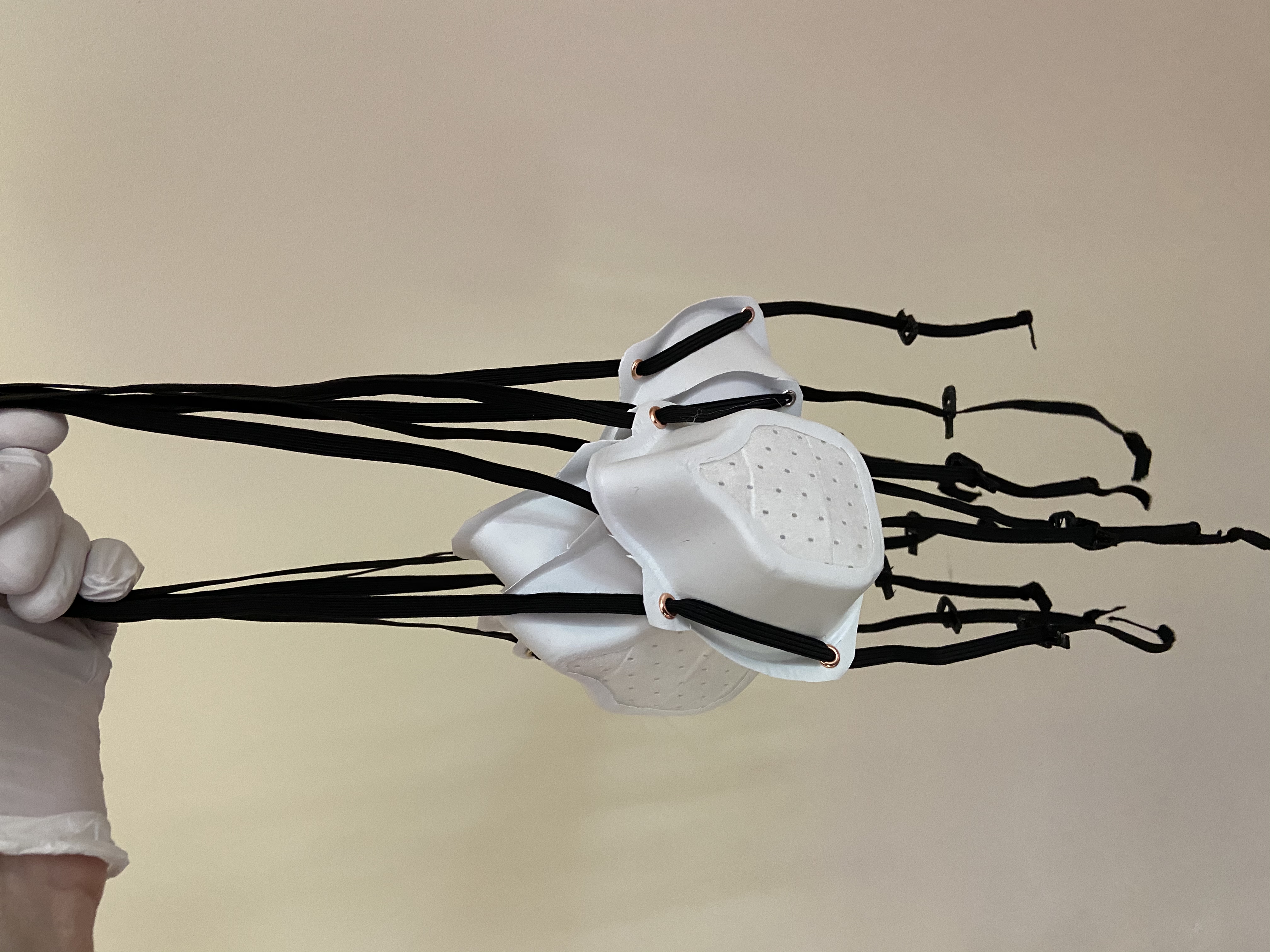 Plastic Covid HEPA Masks - DIY