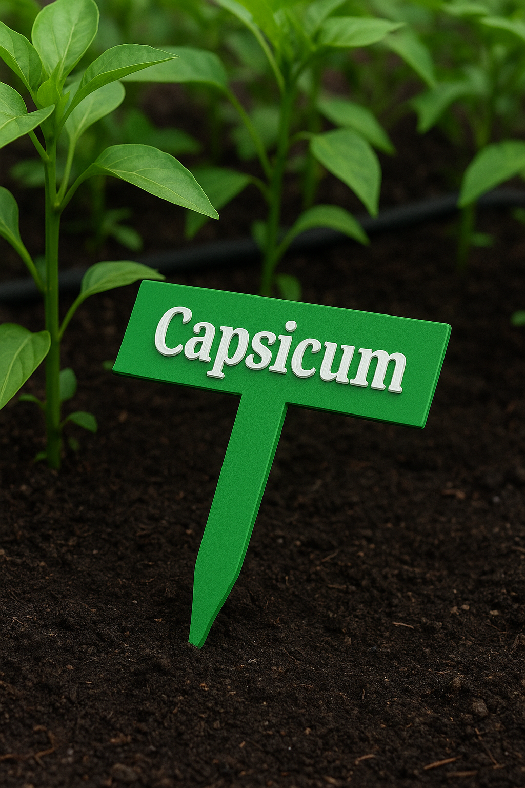 Capsicum Plant Marker