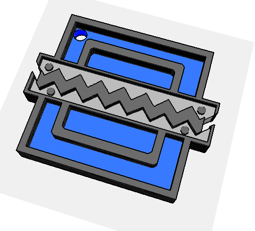 Frost - Rainbow Six Siege Keychain