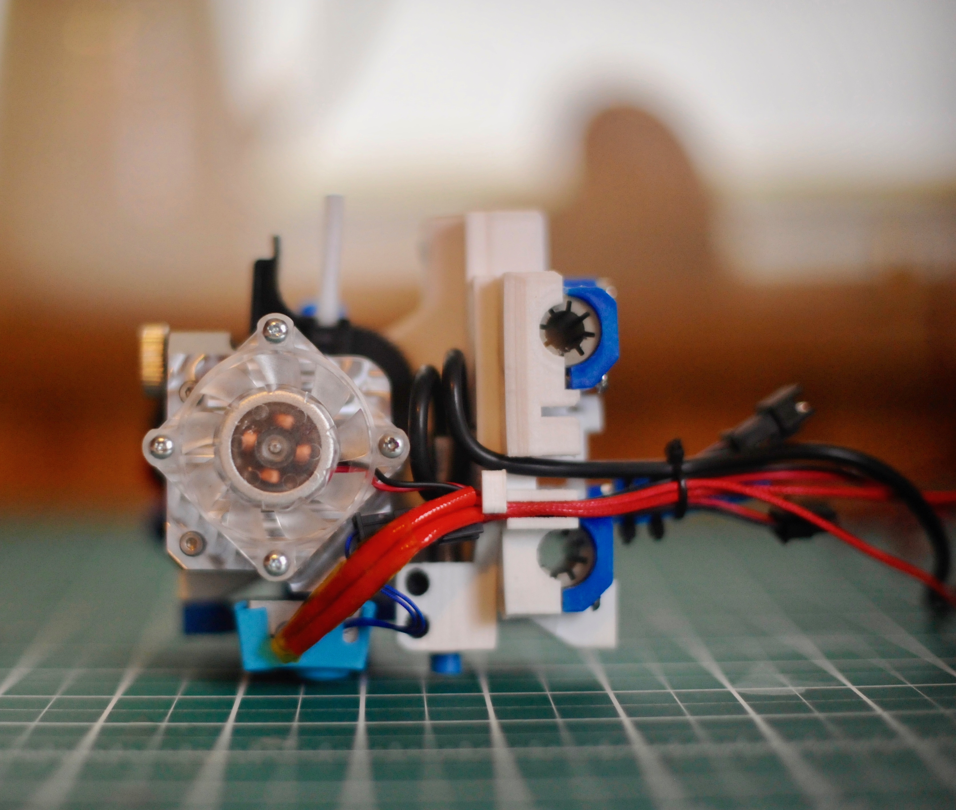 Titan Aero Prusa i3 MK2 Mount