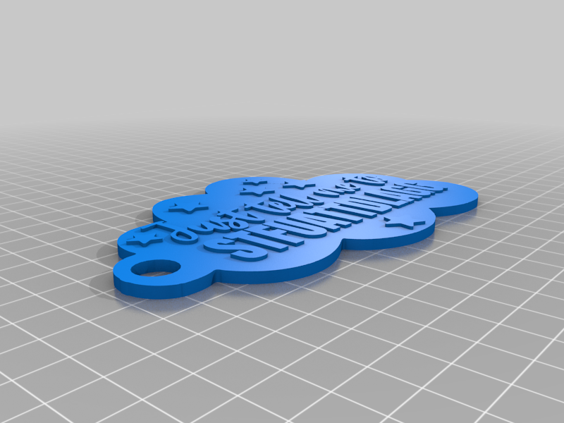 STFUATTDLAGG Keychain