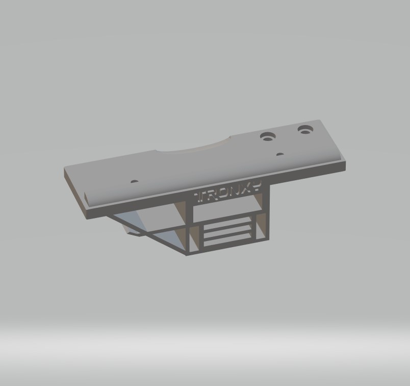 Tronxy LCD Screen Offset
