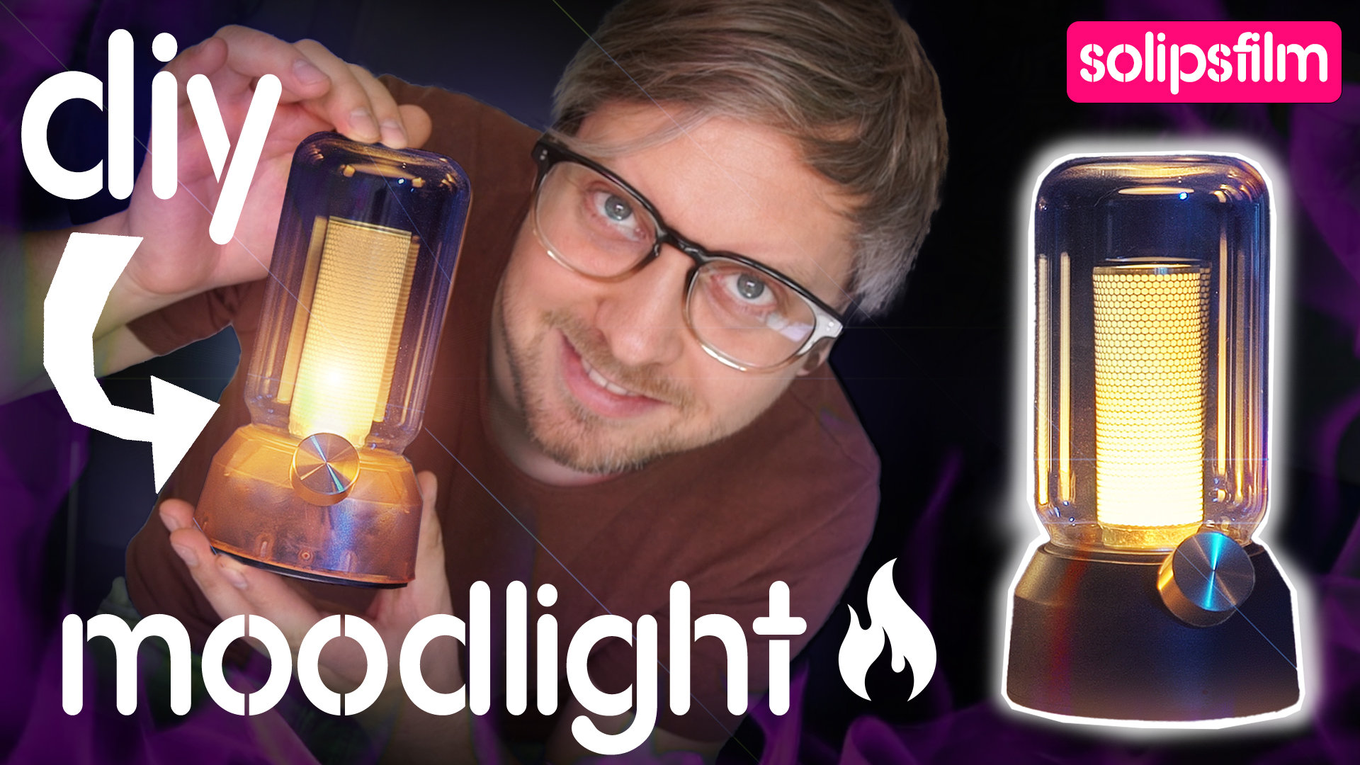 DIY mood light "Solumen" By Solipsfilm*