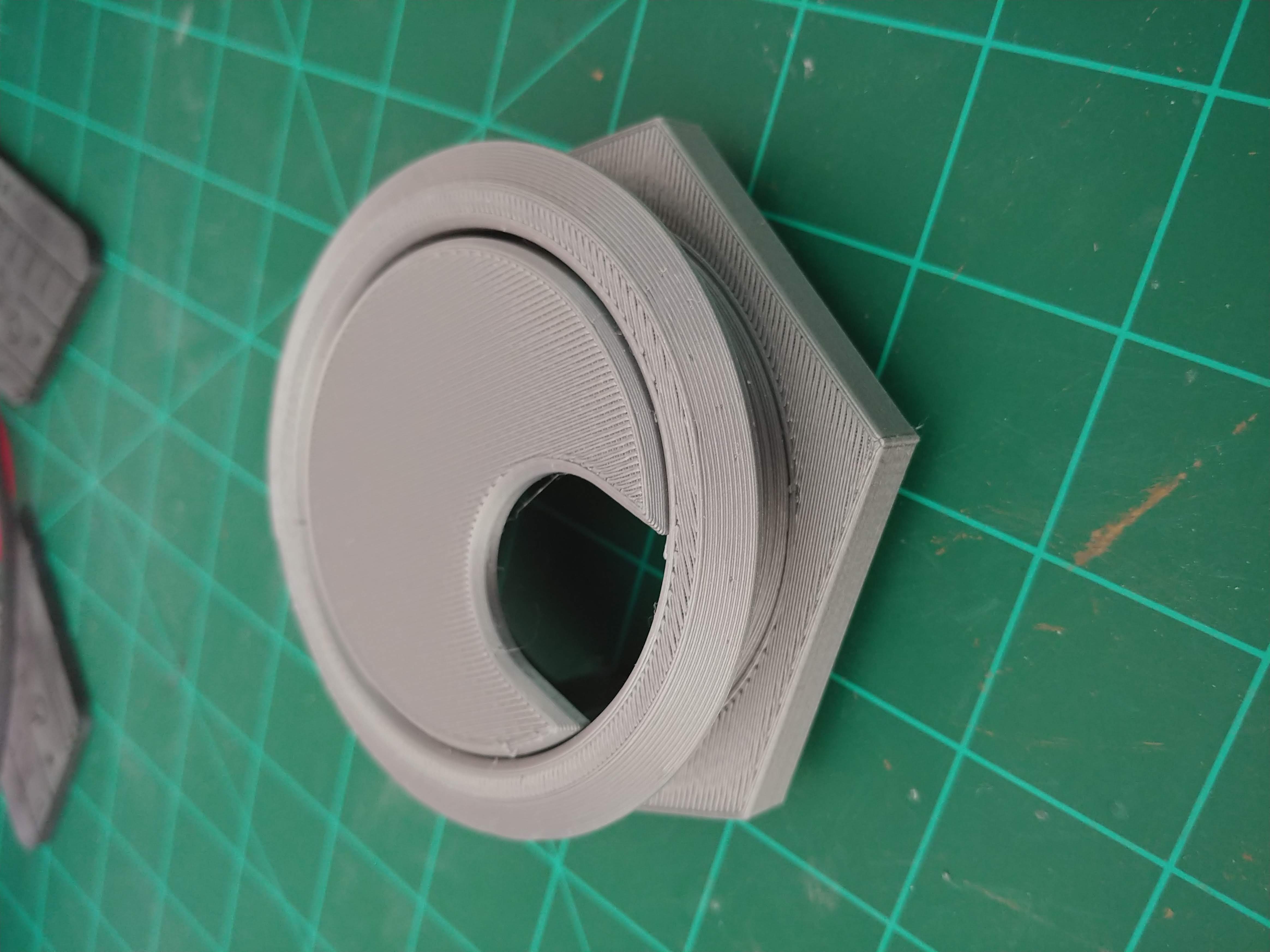 Threaded Desk Grommet - 2.5"