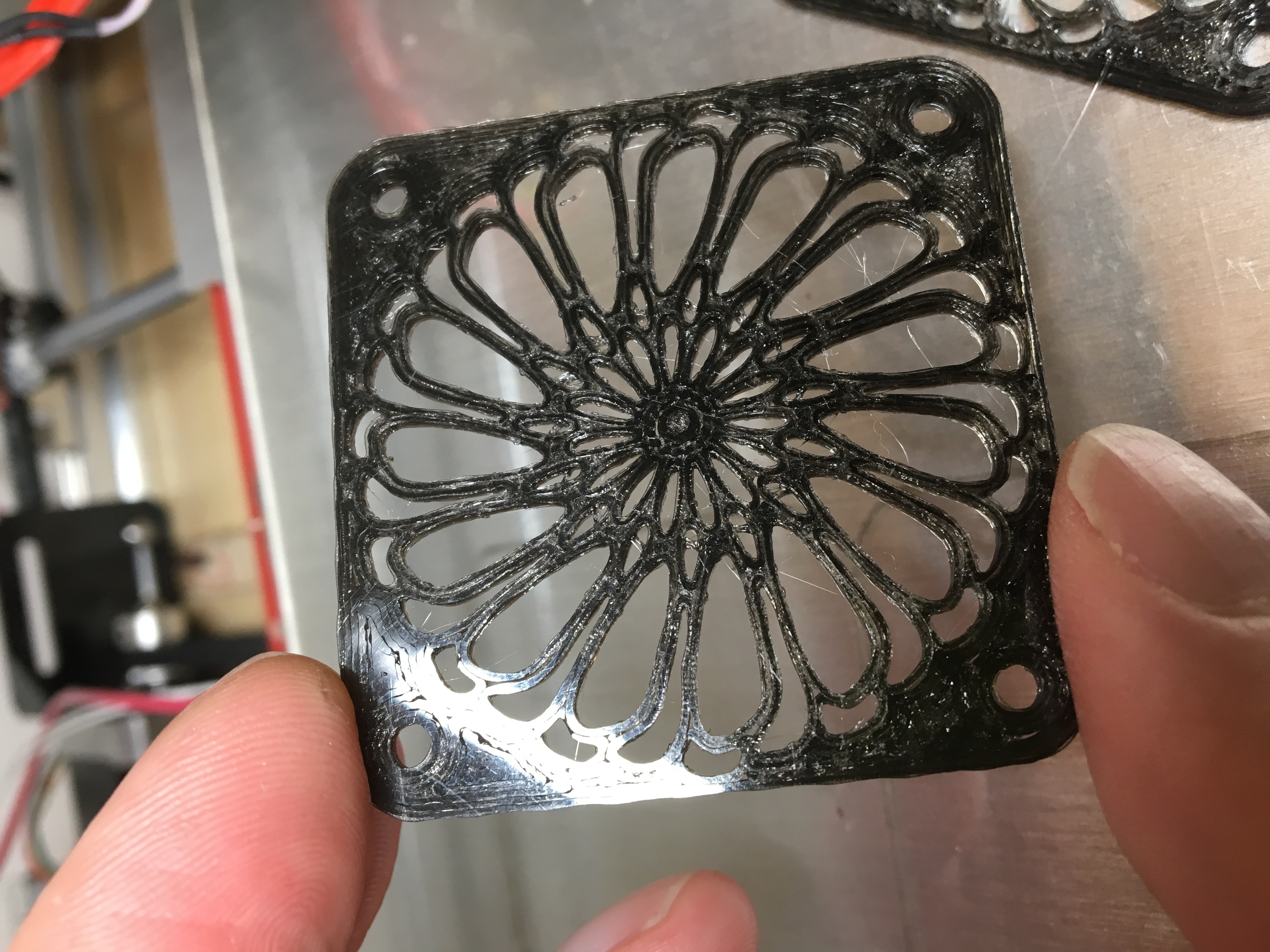 50mm Fan Fingersaver