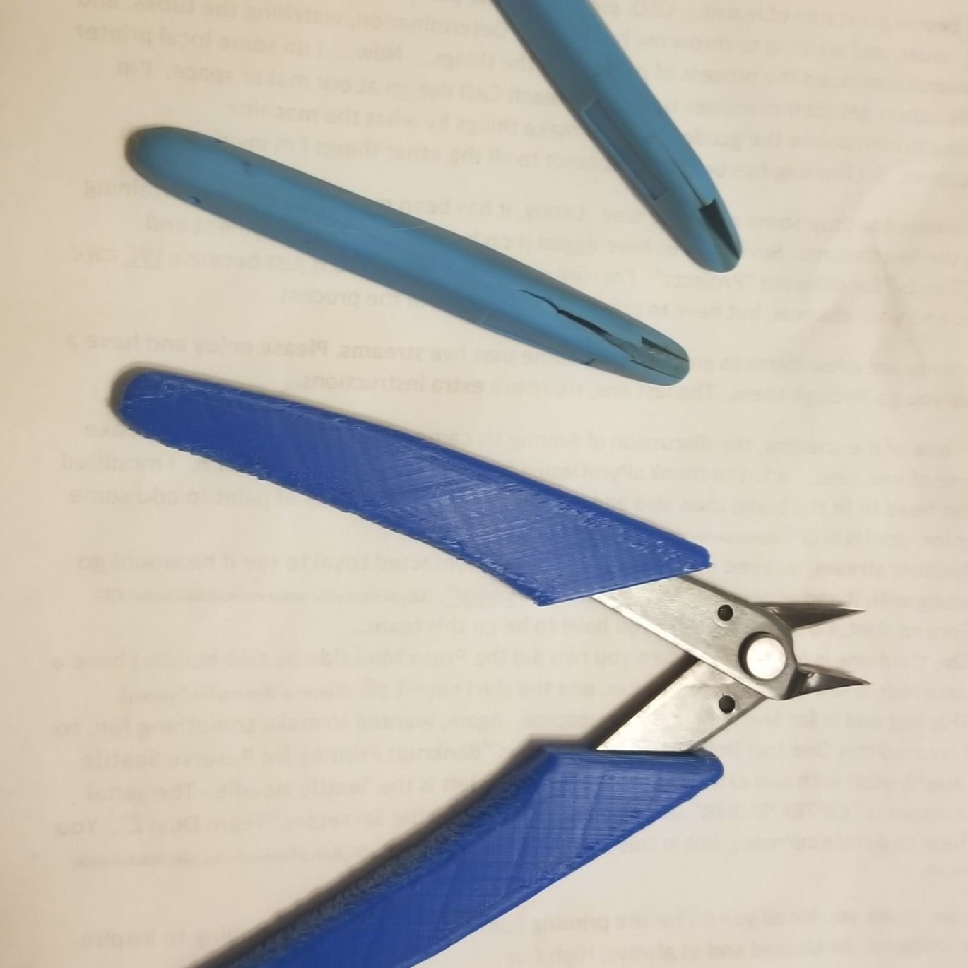 Snips Handles