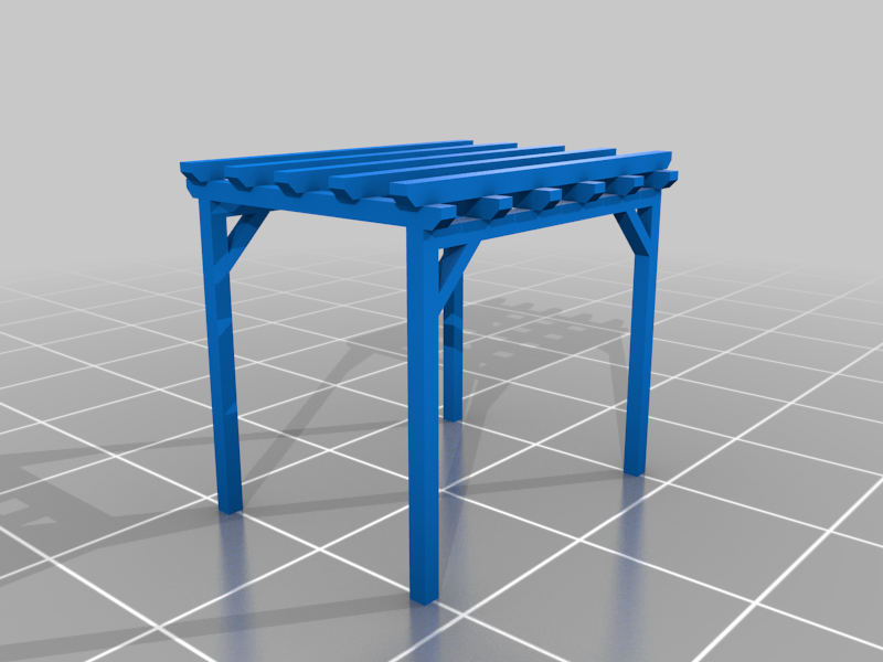 Garden Pergola