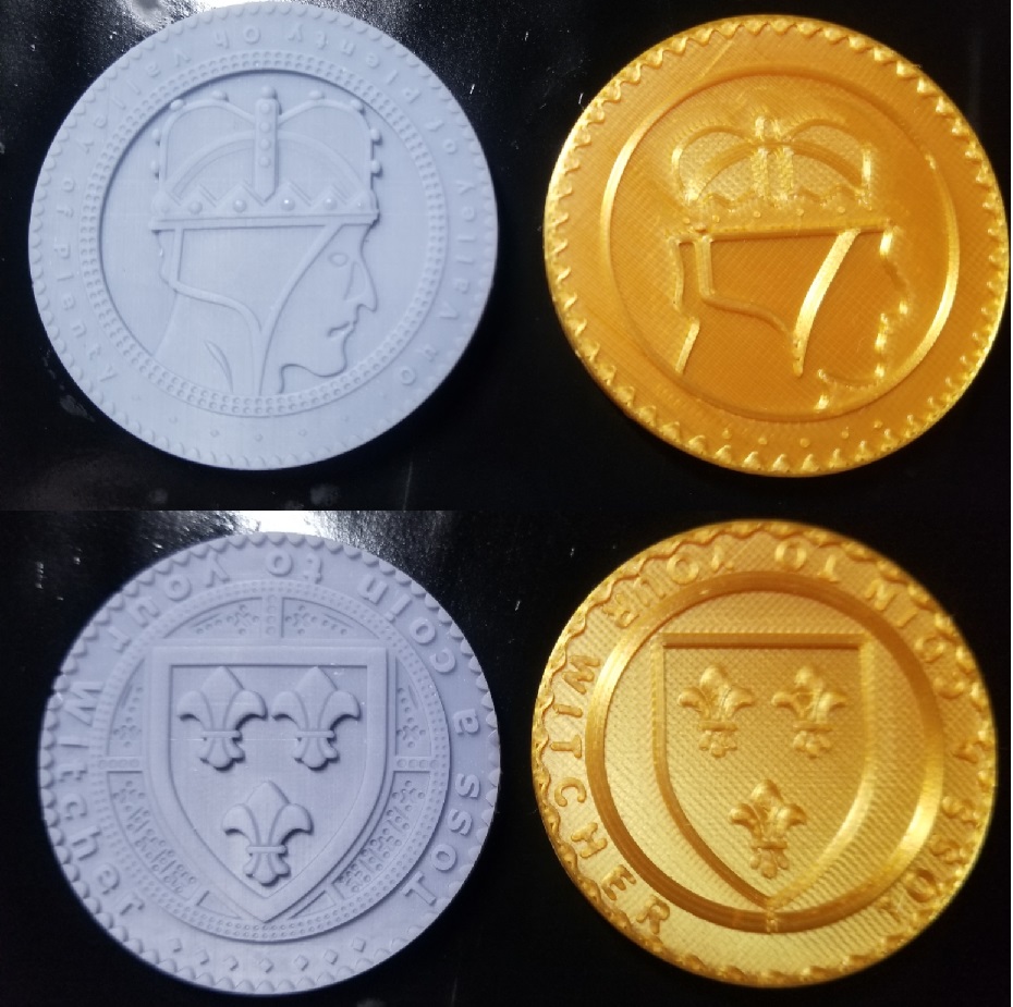 Witcher Coin - Temerian Oren