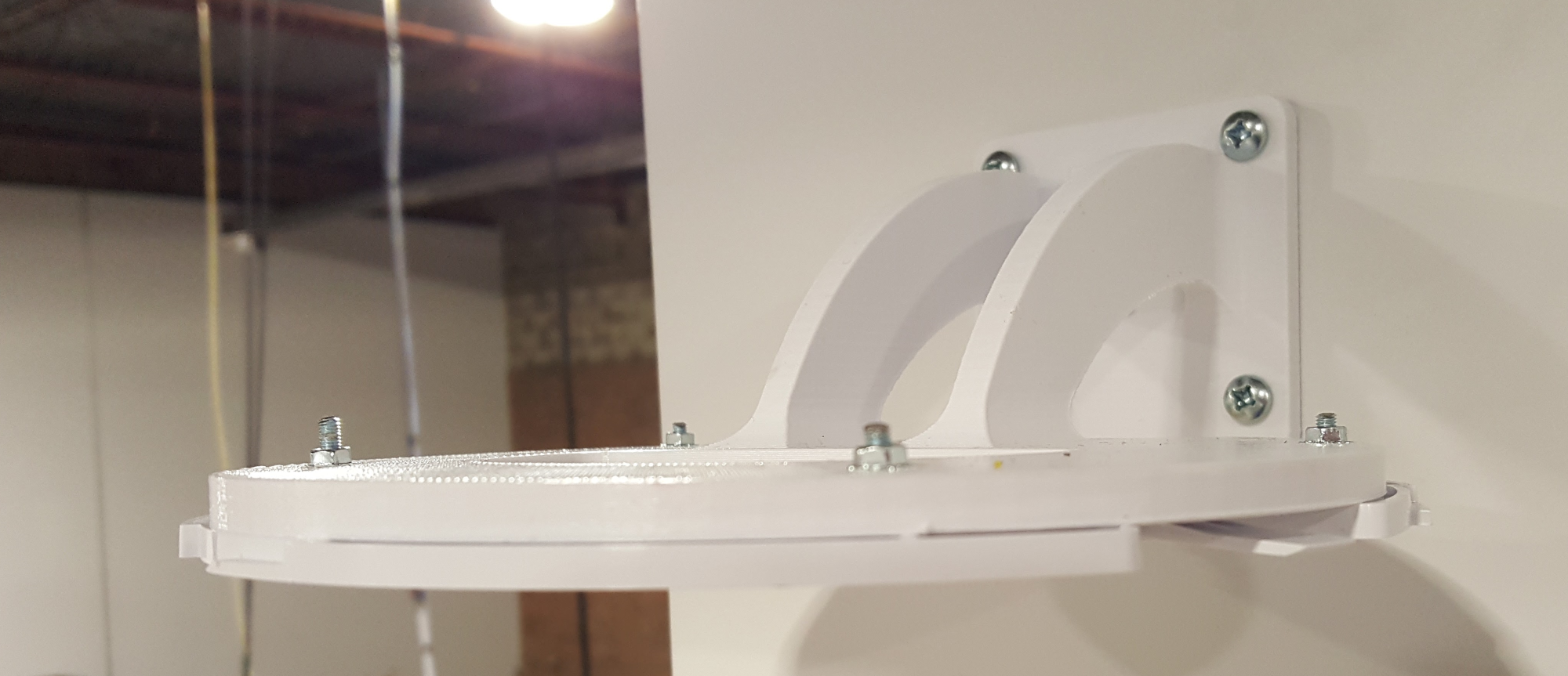 Ubiquiti UAP-AC-Pro Horizontal Wall Mount