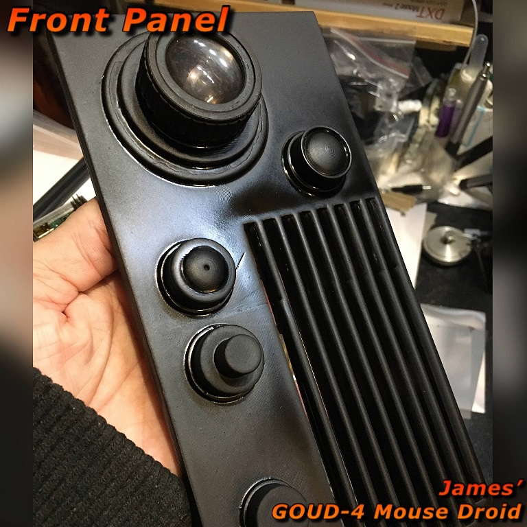 GOUD-4 mouse droid from Solo a Star Wars Story