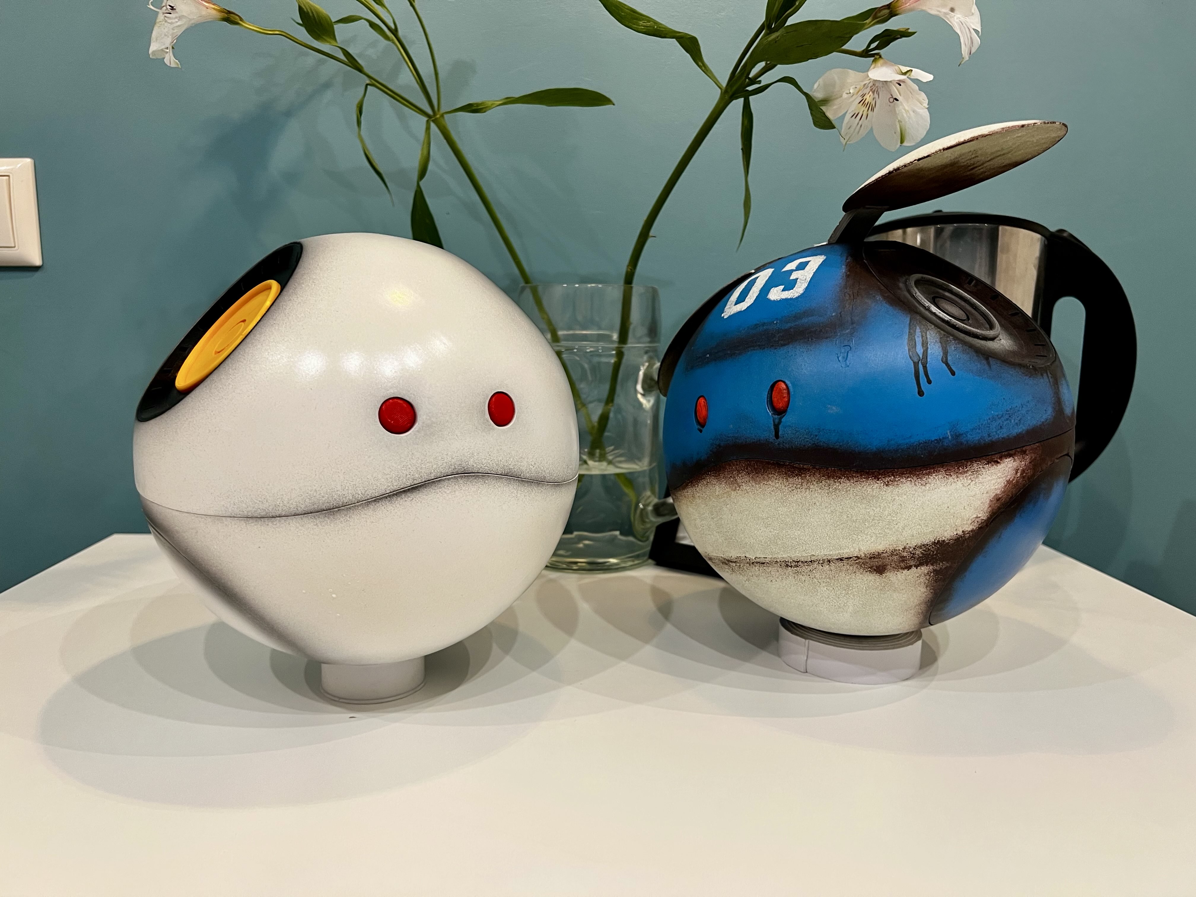 Haro - FDM printable, Articulated, Container