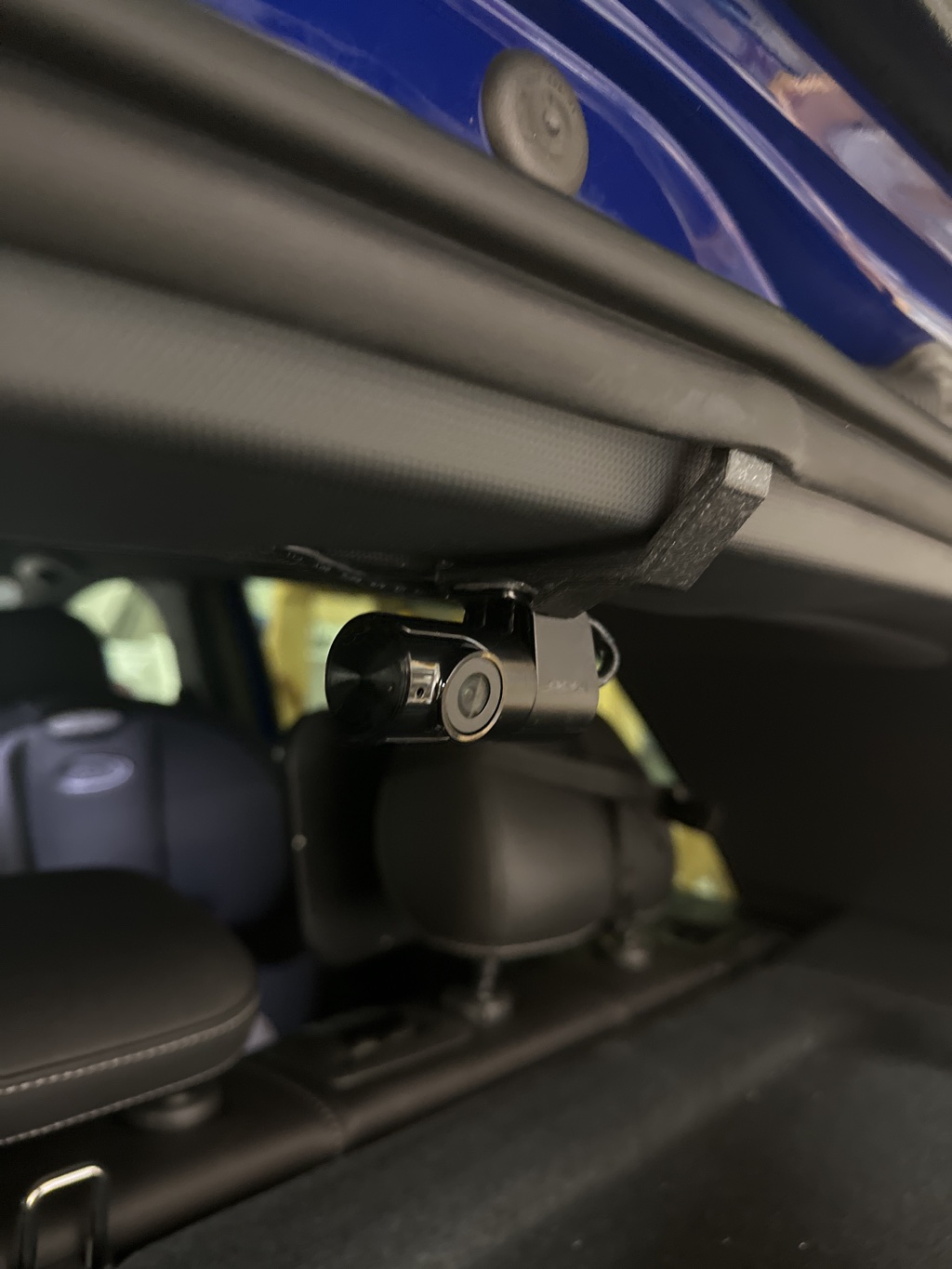 Rear Dashcam Bracket - Volkswagen VW Golf Mk7 or Mk7.5