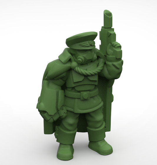 Commander and commissar