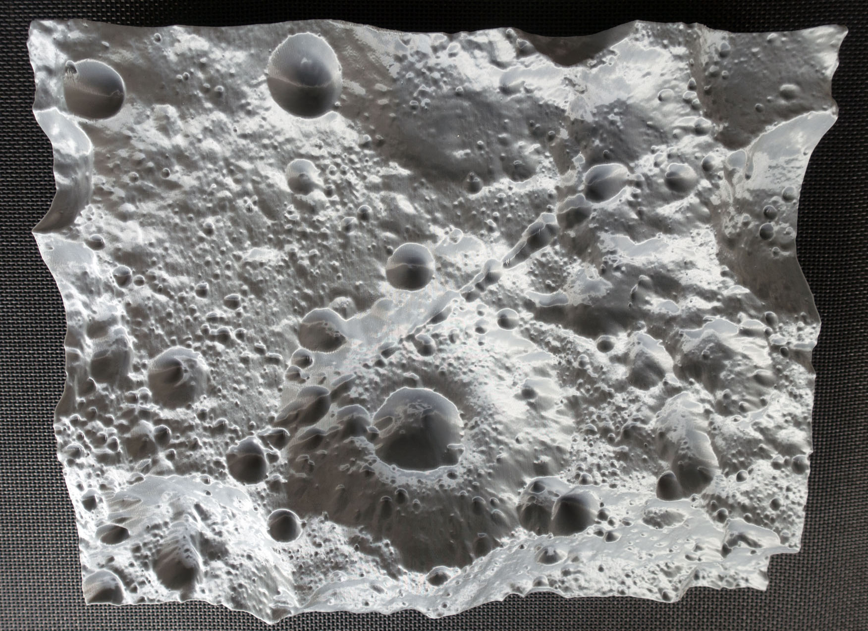 NASA Moon Trek: Crater Chain "Catena Gregory"