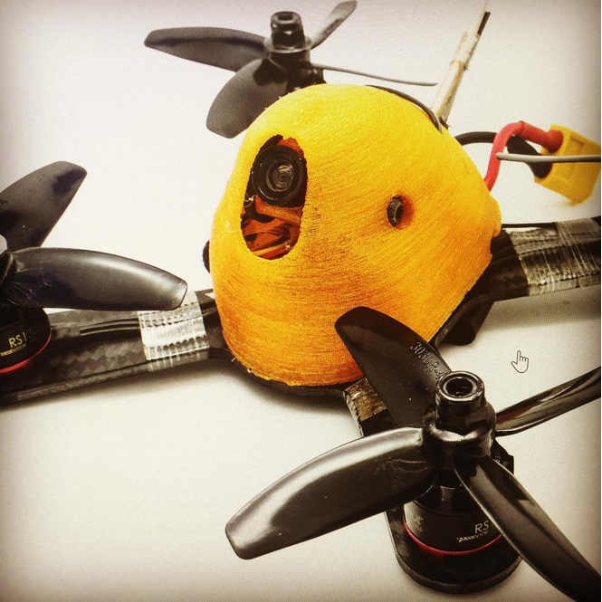 3DPOWER 130-CalB FPV Racing Camera Mount