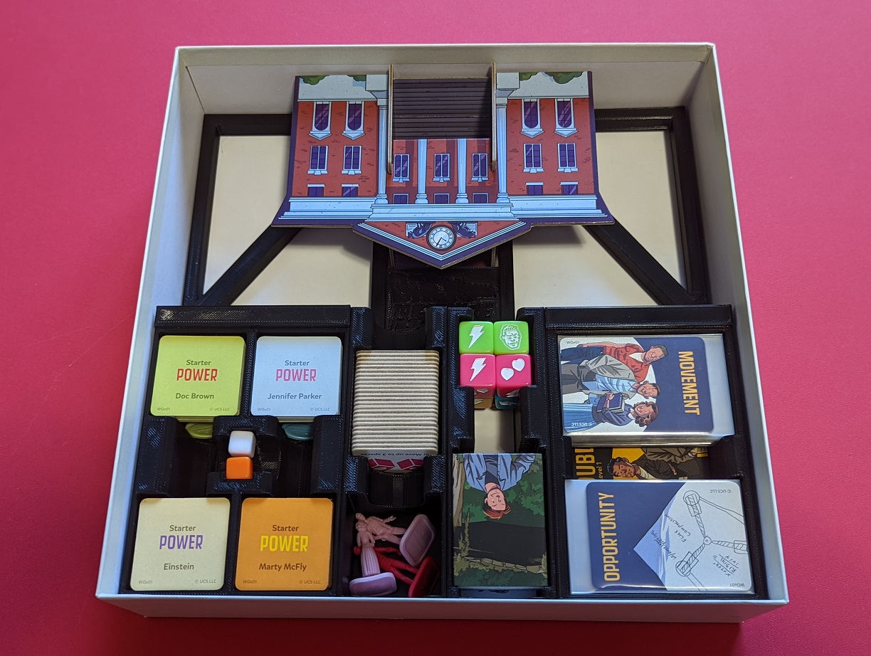 Back to The Future Back In Time Insert