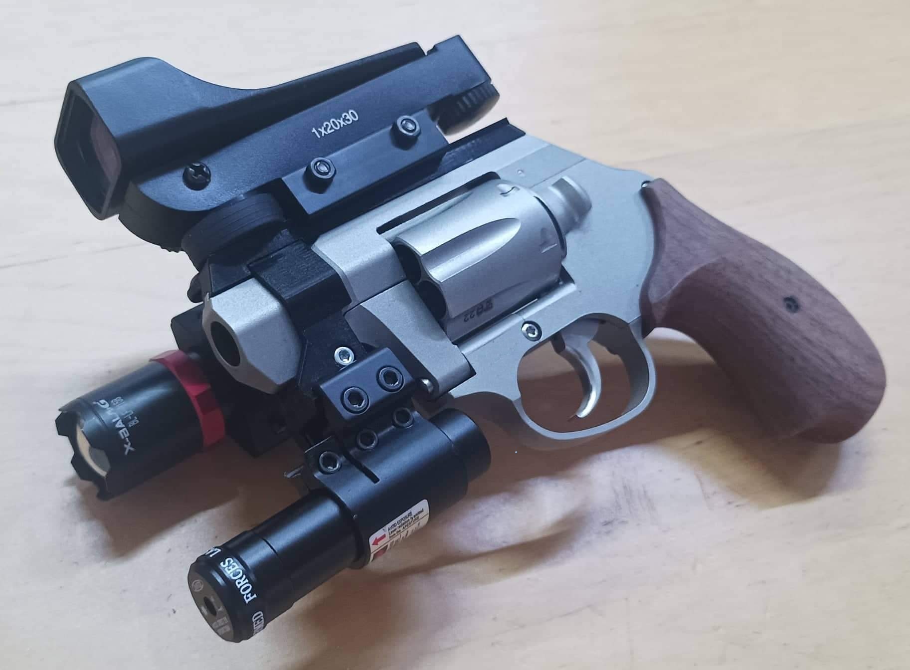 Keserű Pitbull 19 Rail