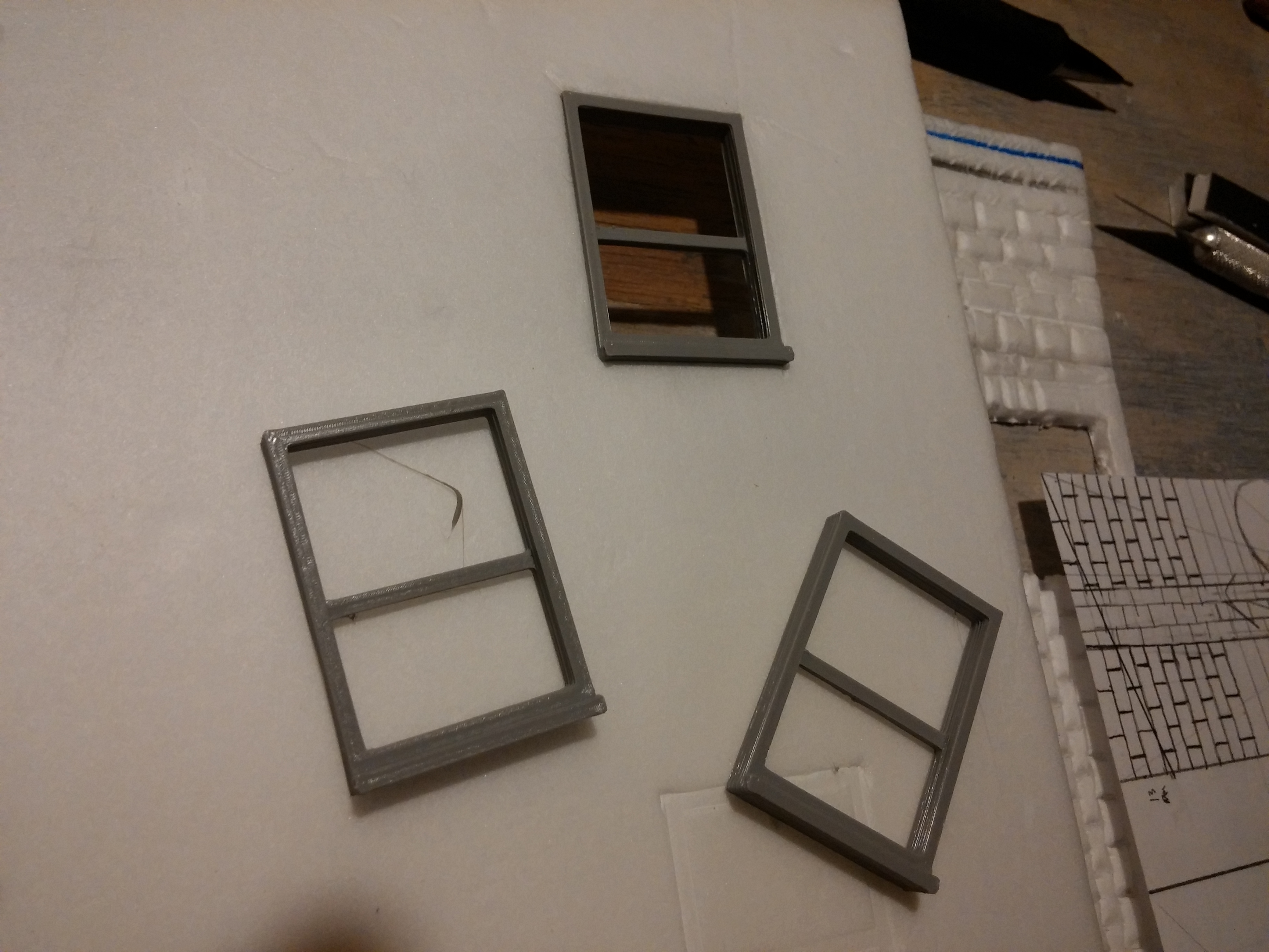 Double Window (1:32 scale)
