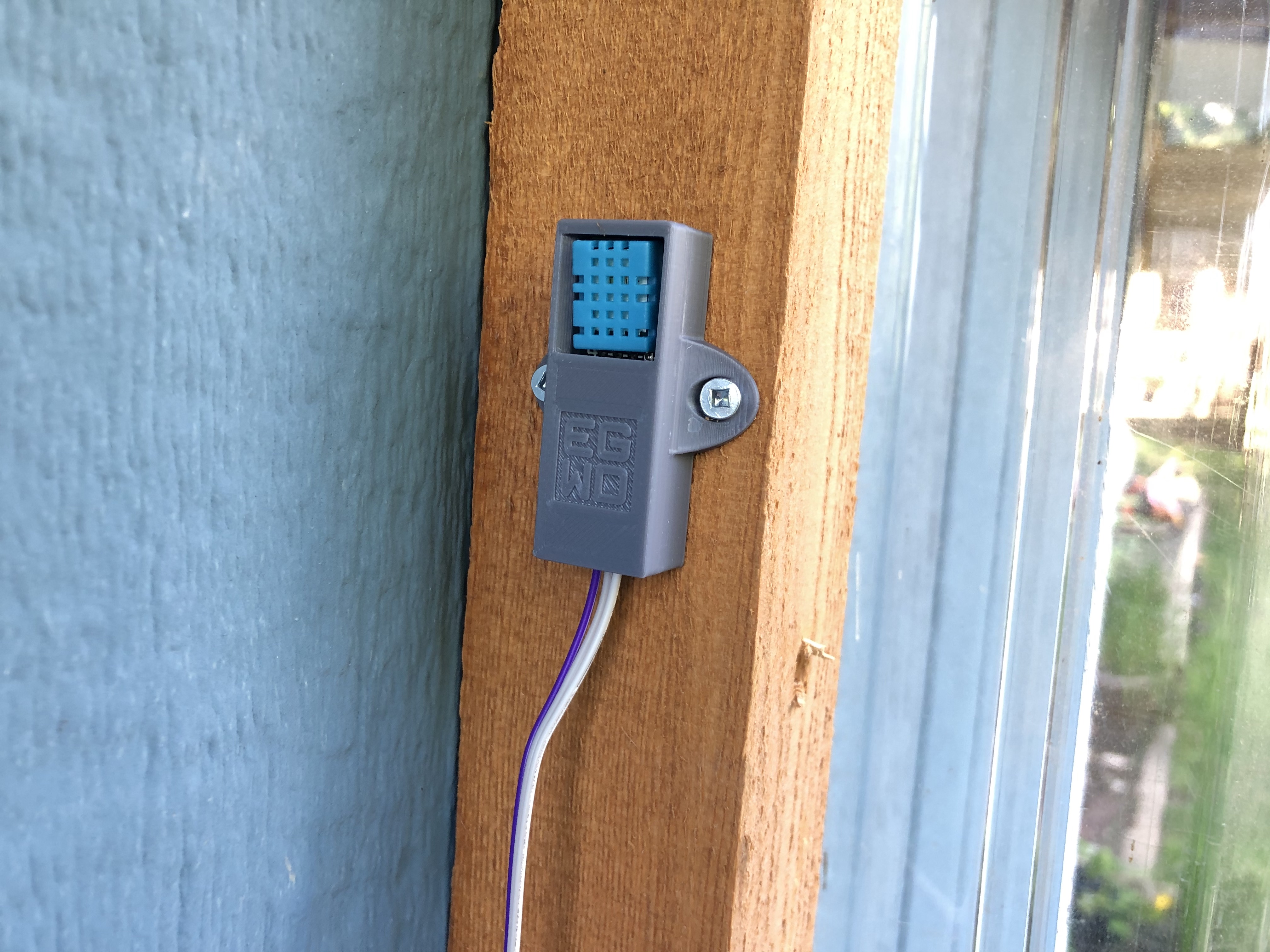 DHT11 Temp Sensor Housing