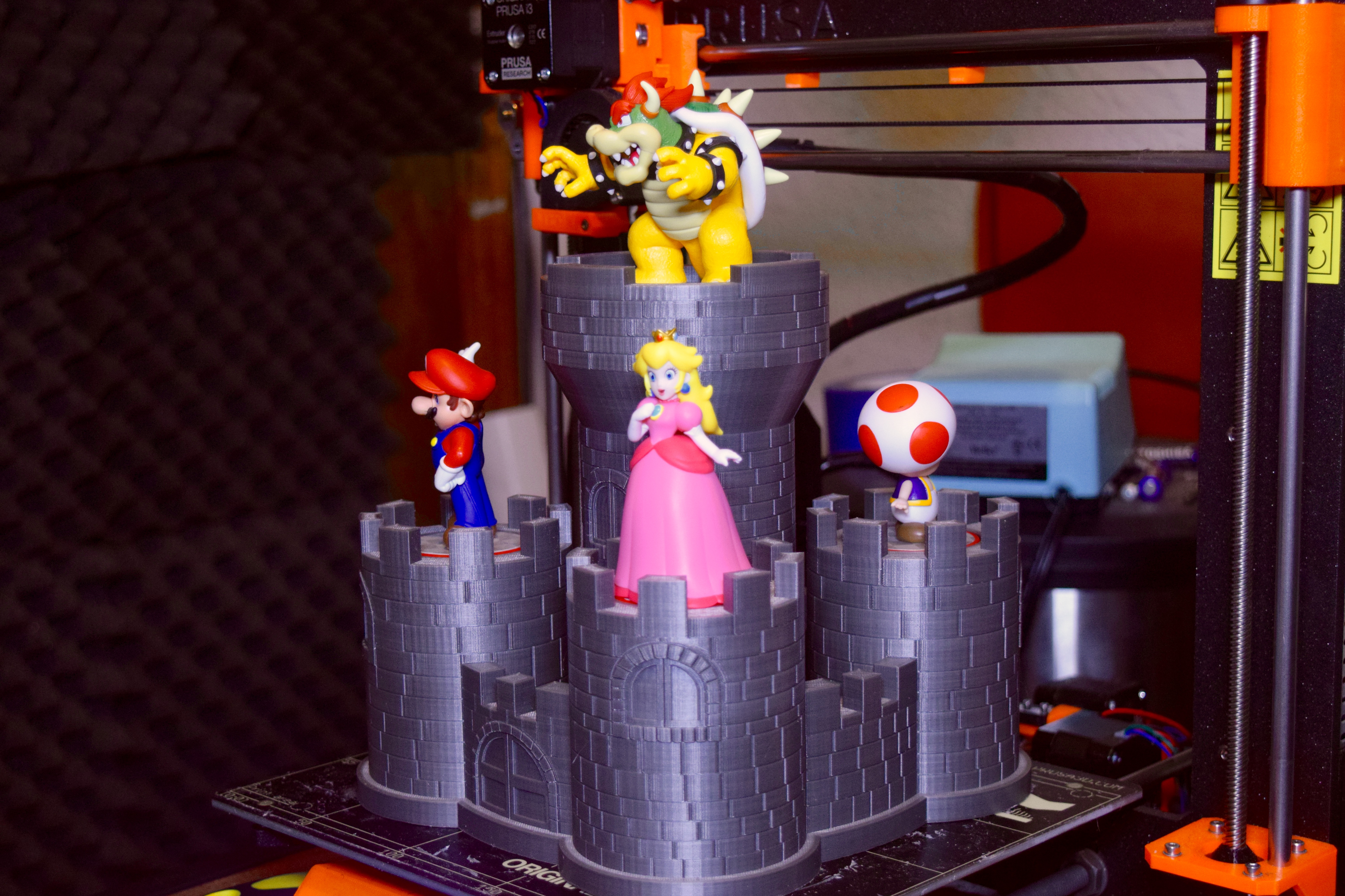 Bowser's Keep Amiibo Display Base