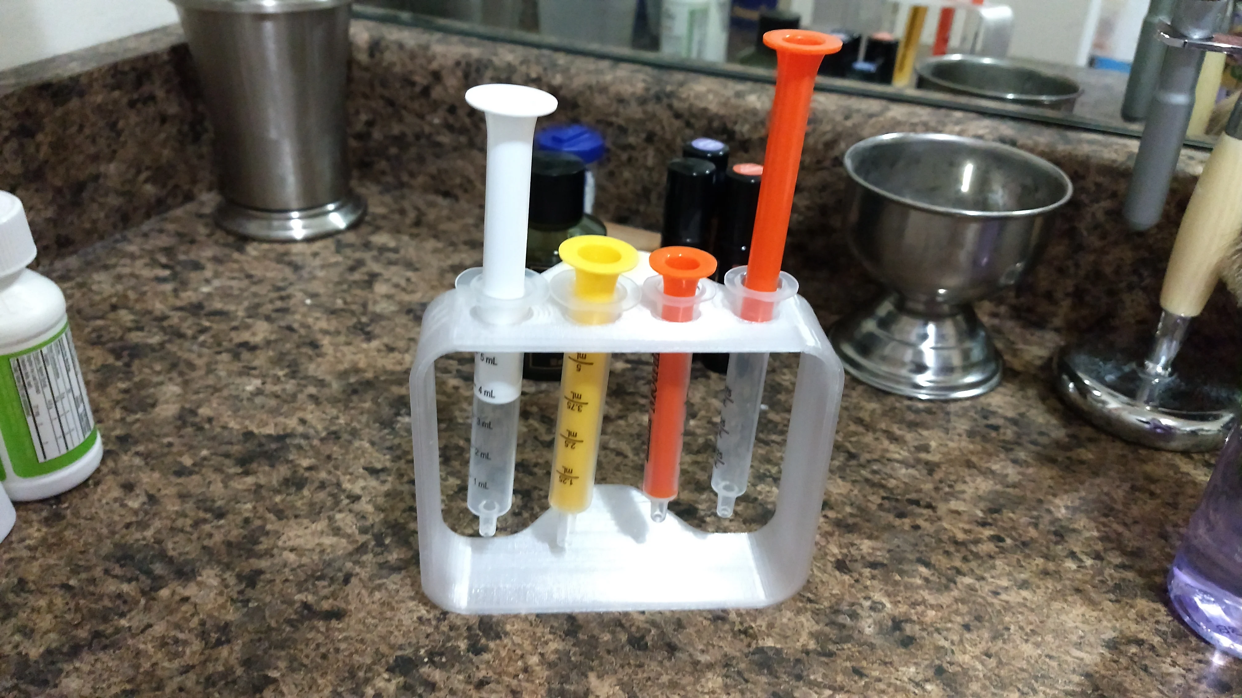 Baby Syringe Storage Rack