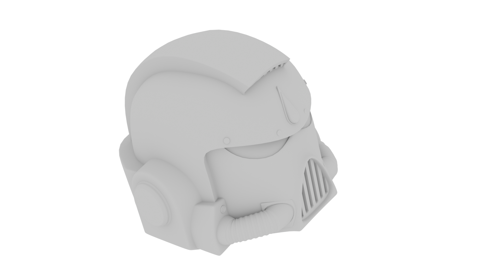Warhammer40K Blood Angel Helmet