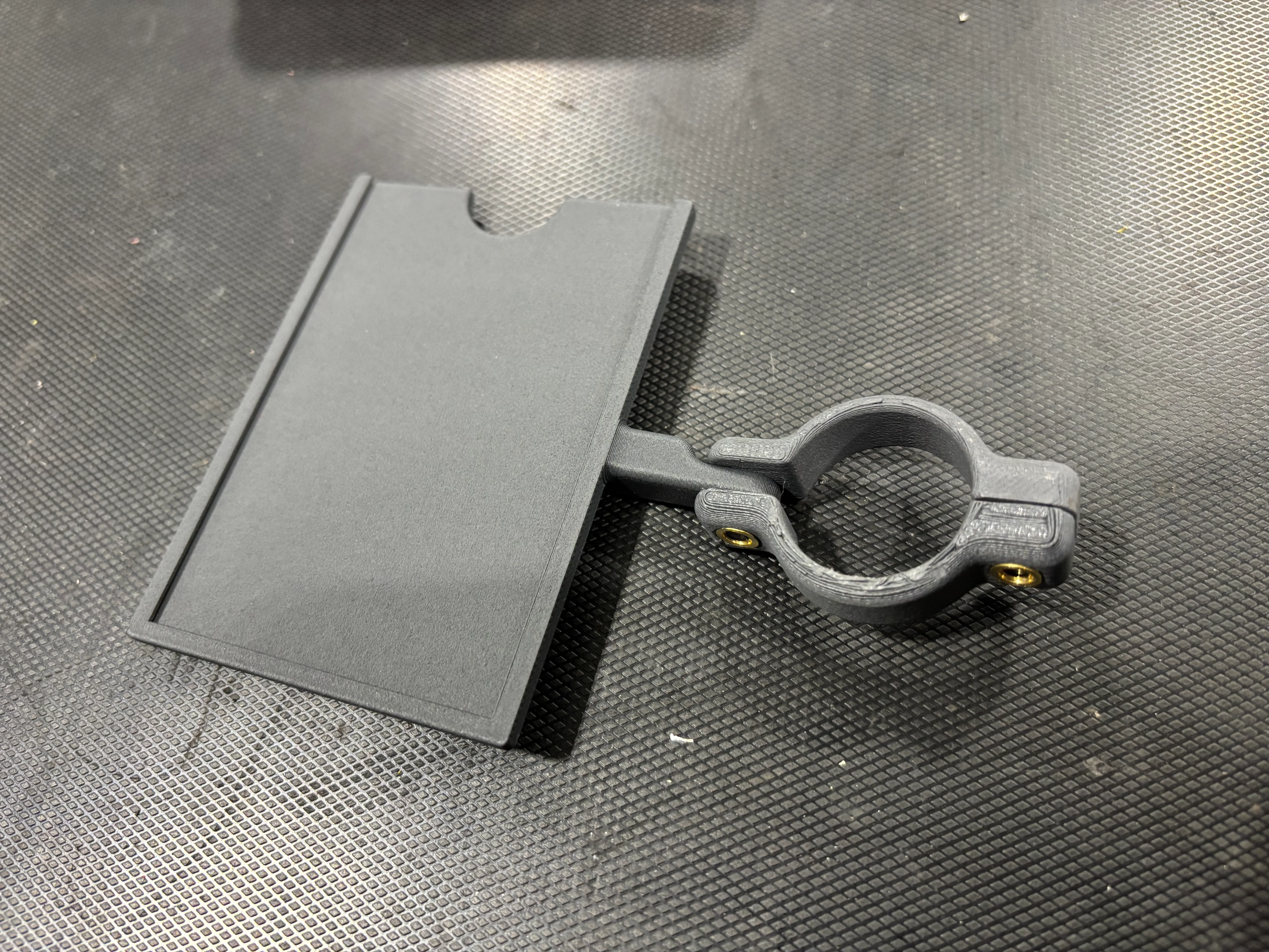 Scope Mounted DOPE Card Holder