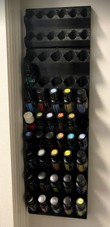 Doterra wall mount bottle holders 14.25mm