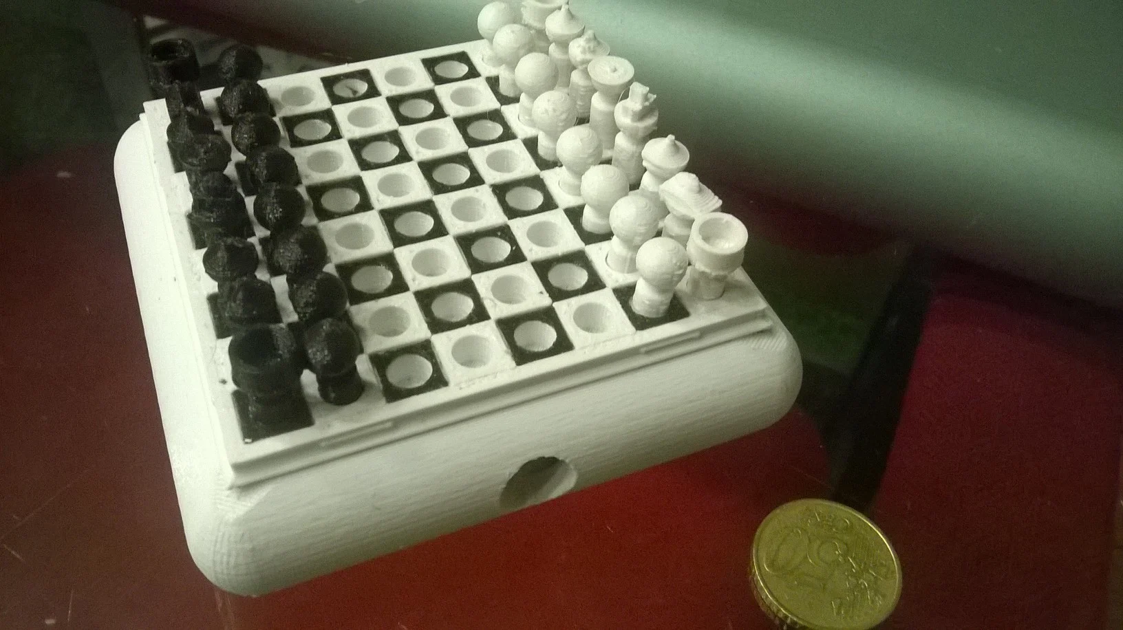 (micro) Chess in a Traveling Box