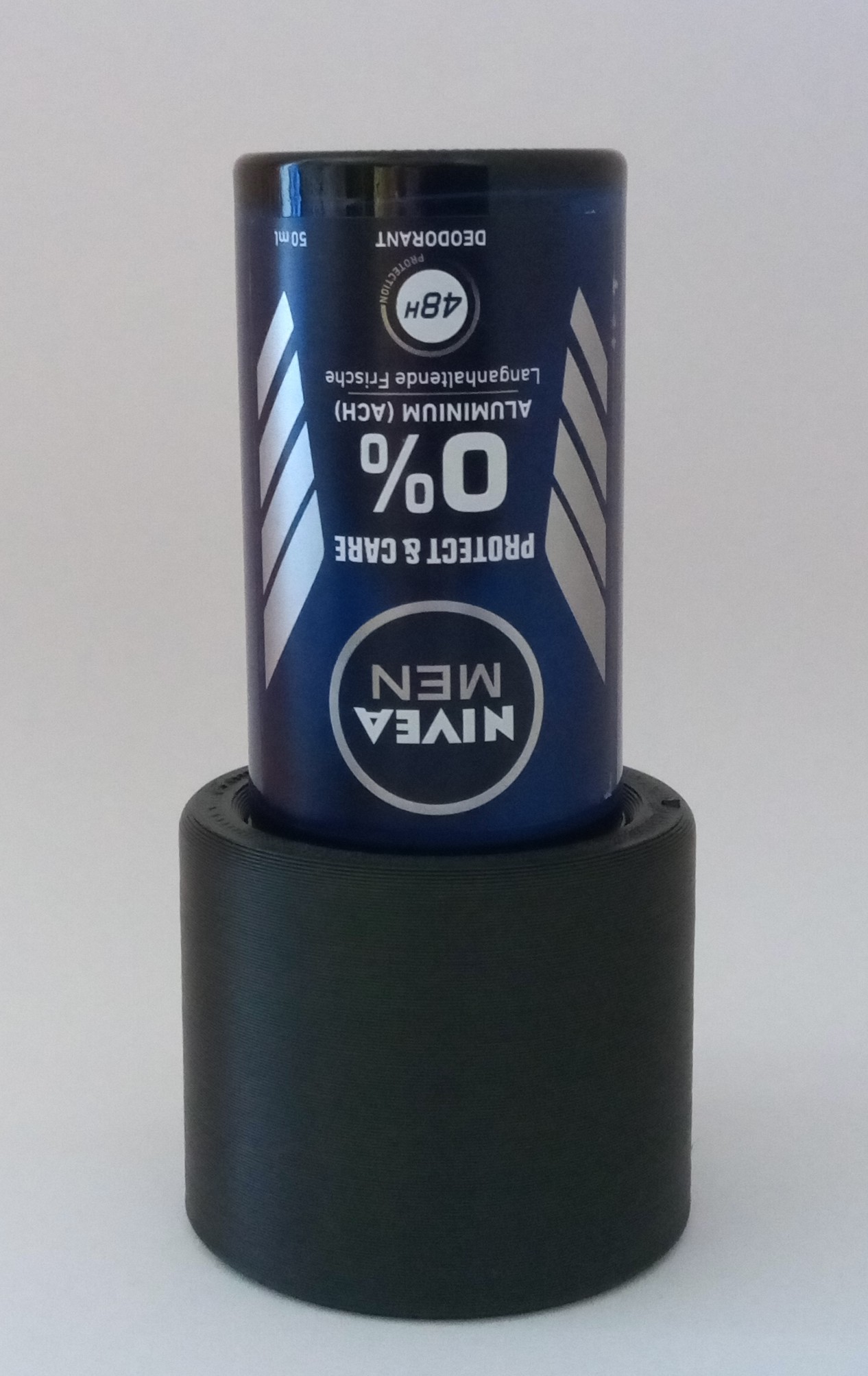 upside-down deo holder