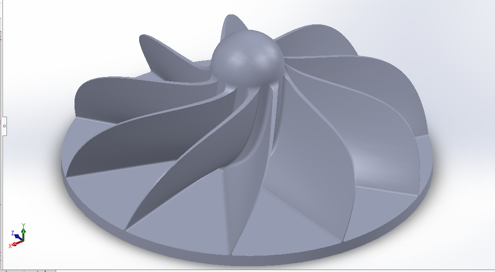 Modelo de Turbina usando Ressalto por Limite