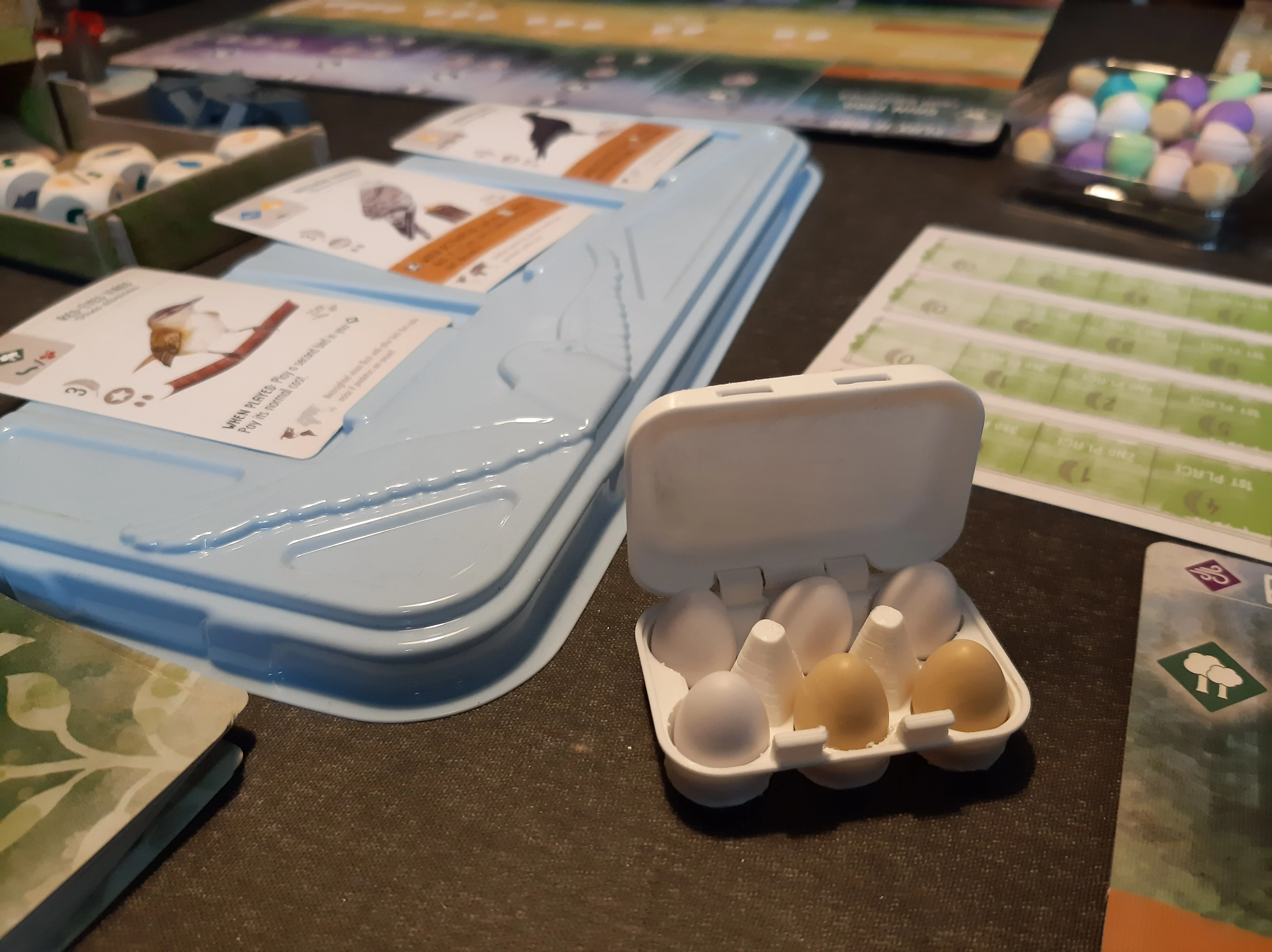 Wingspan Egg tray