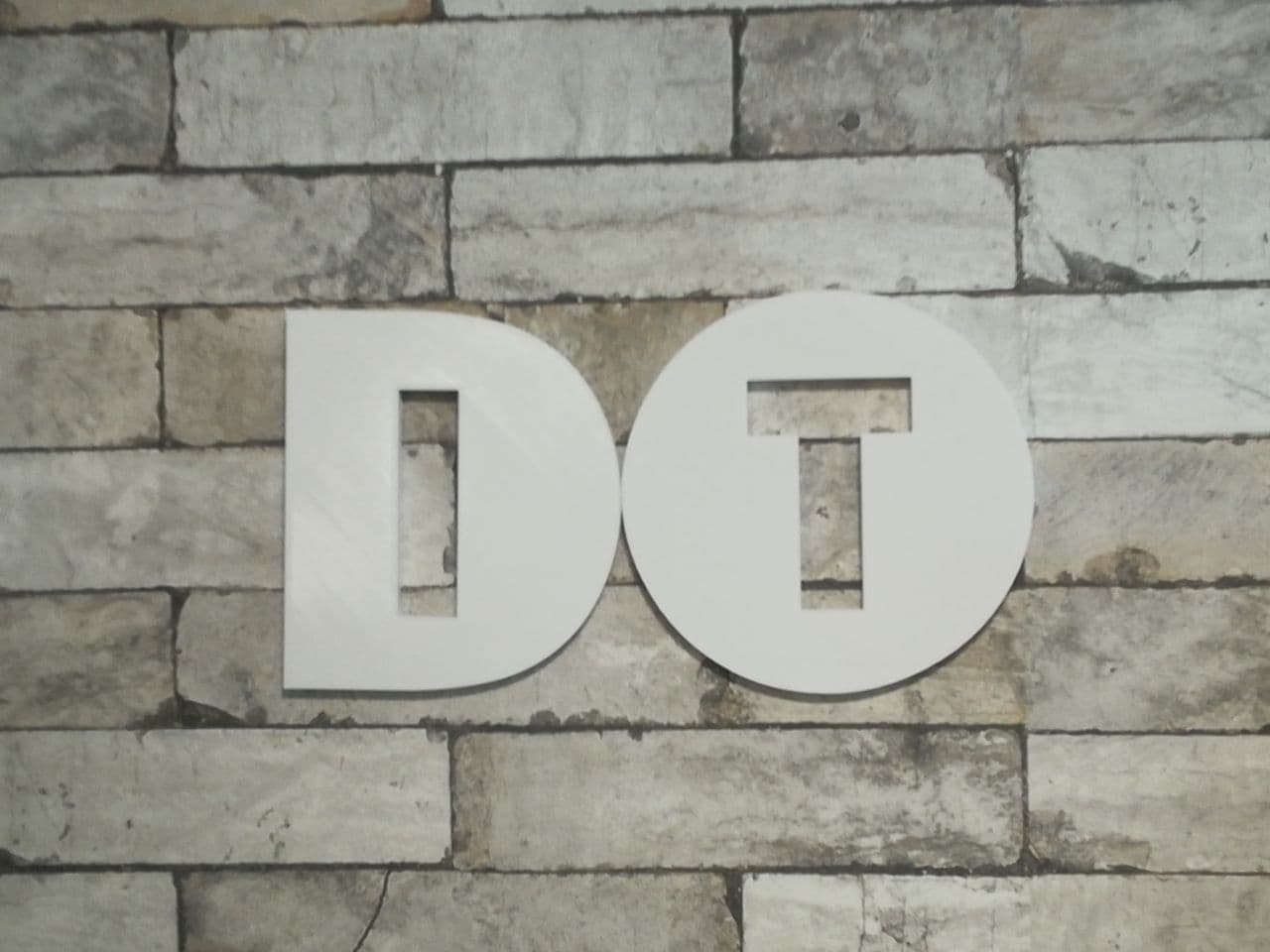 DO IT - Walldecoration