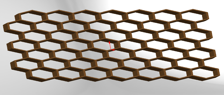 Honeycomb Grille wide
