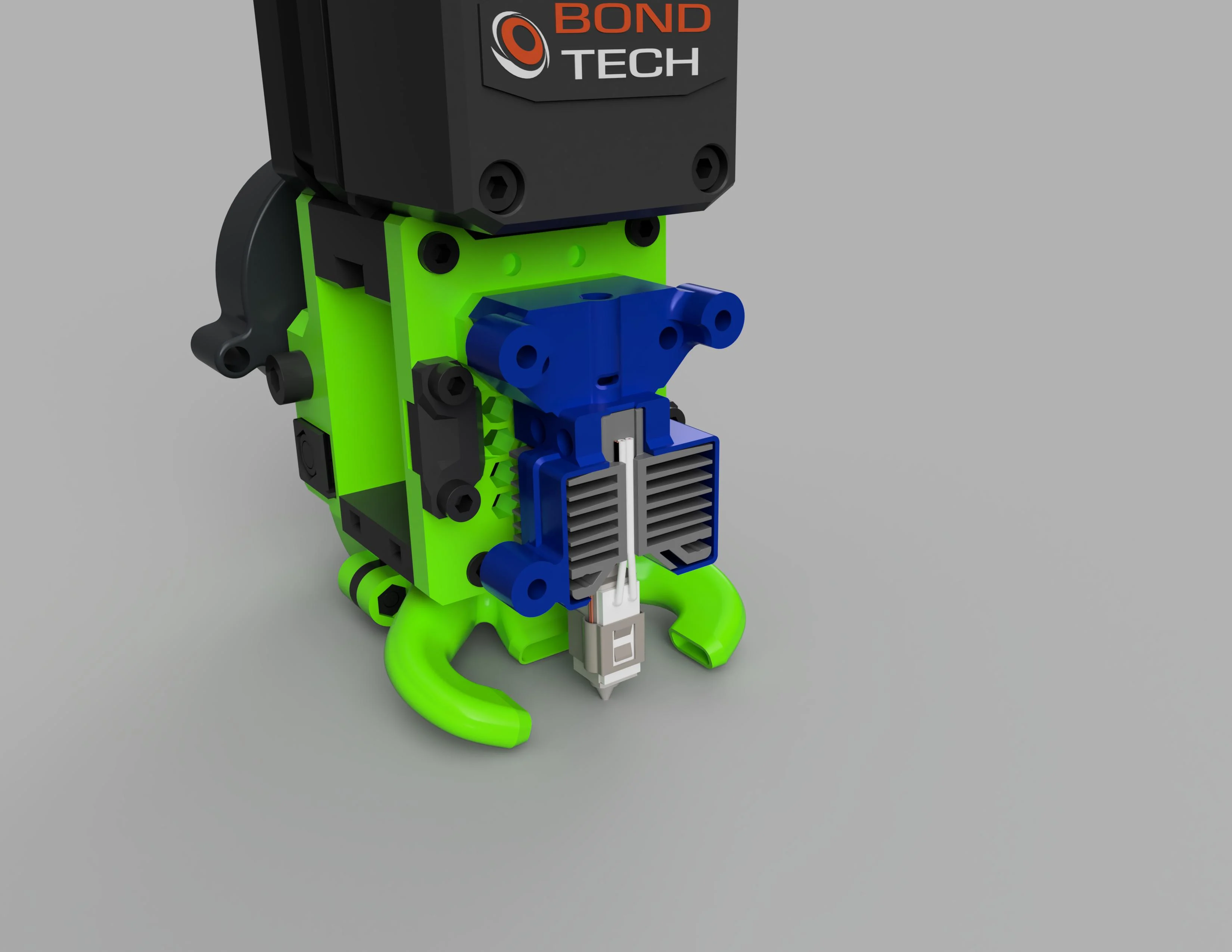 Eva 2.4 Bambu Lab hotend mount
