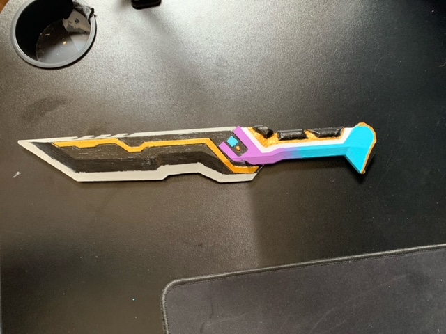 Valorant Glitchpop Dagger