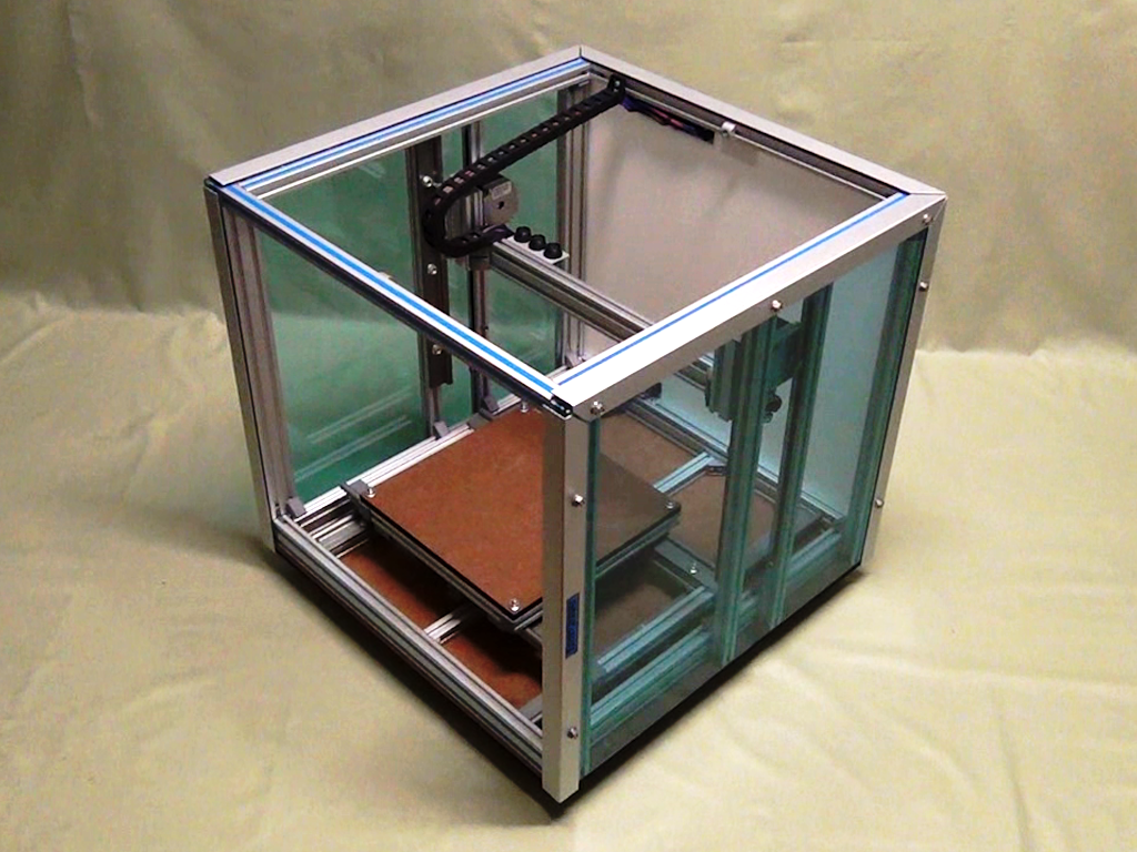 Motorized 3D Cartesian Frame - m3dcf