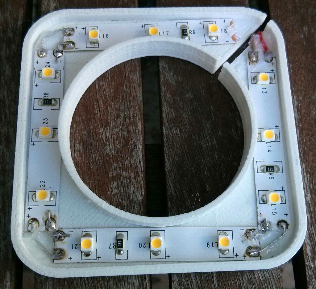 LED Microscope Lamp Ø47mm mount