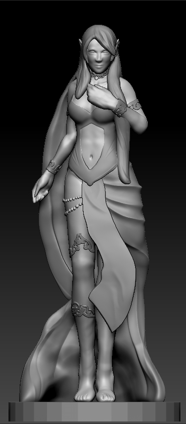 Elven Goddess